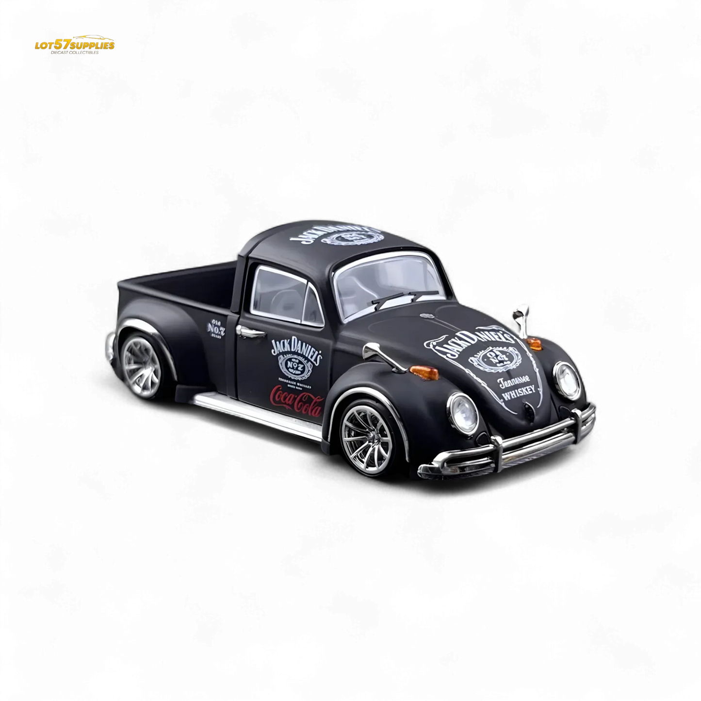 Liberty 64 Beetle Pickup - J A C K - D A N I E L ' S Livery 1:64 - ToylandEU