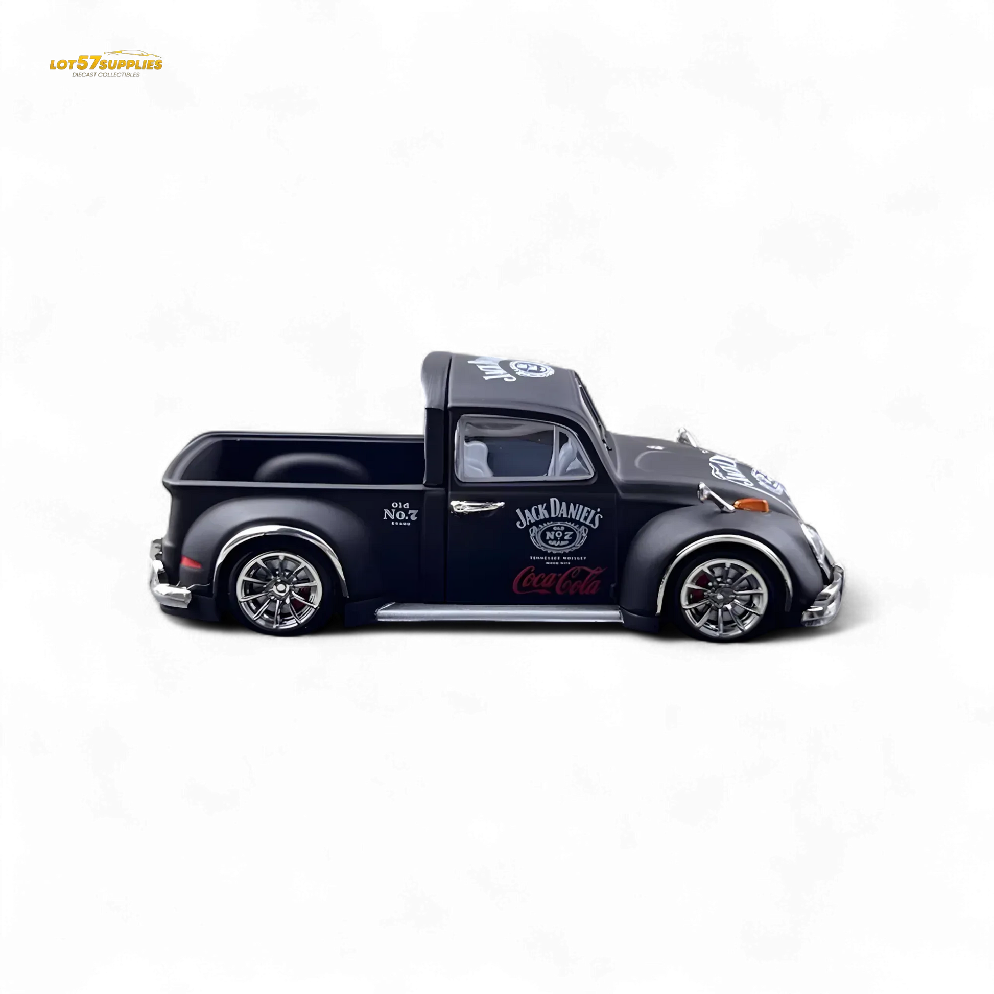 Liberty 64 Beetle Pickup - J A C K - D A N I E L ' S Livery 1:64 - ToylandEU