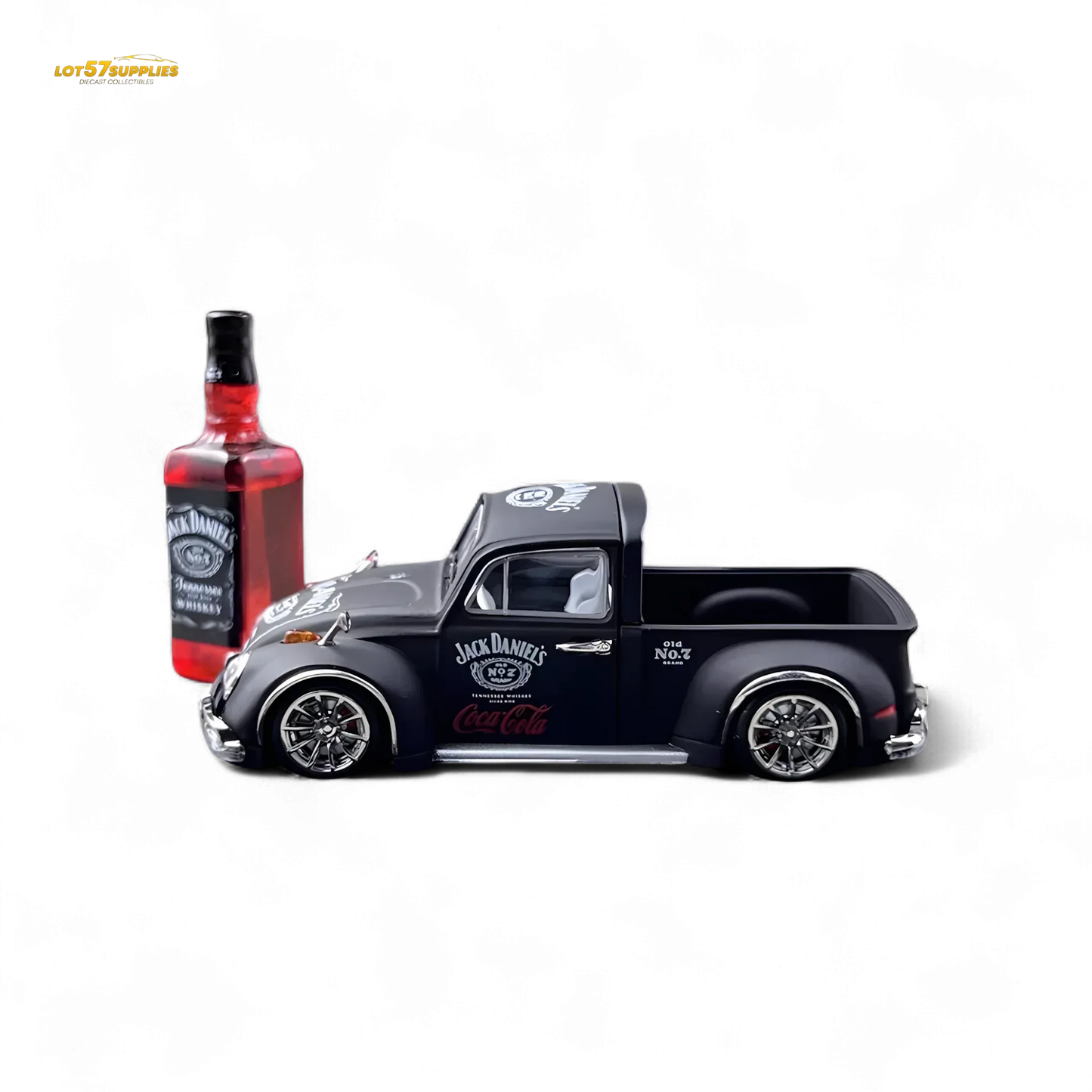 Liberty 64 Beetle Pickup - J A C K - D A N I E L ' S Livery 1:64 - ToylandEU