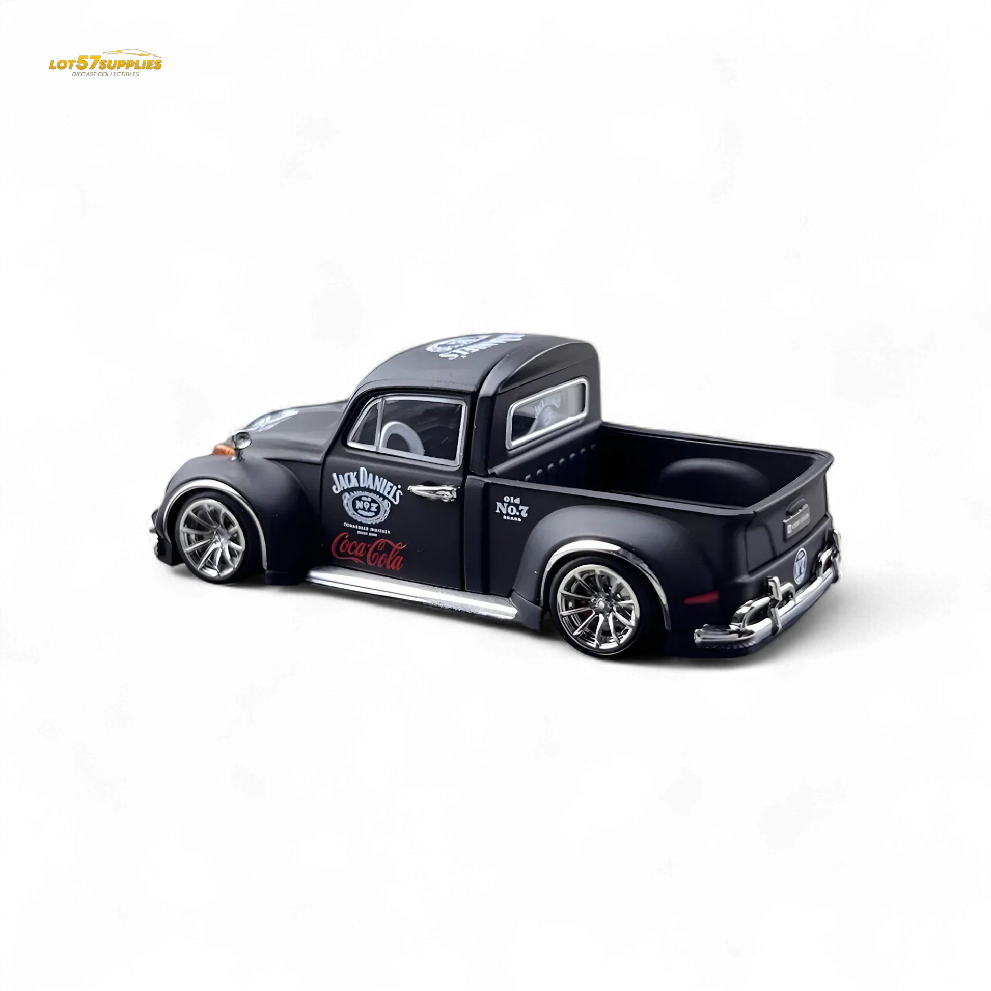 Liberty 64 Beetle Pickup - J A C K - D A N I E L ' S Livery 1:64 - ToylandEU