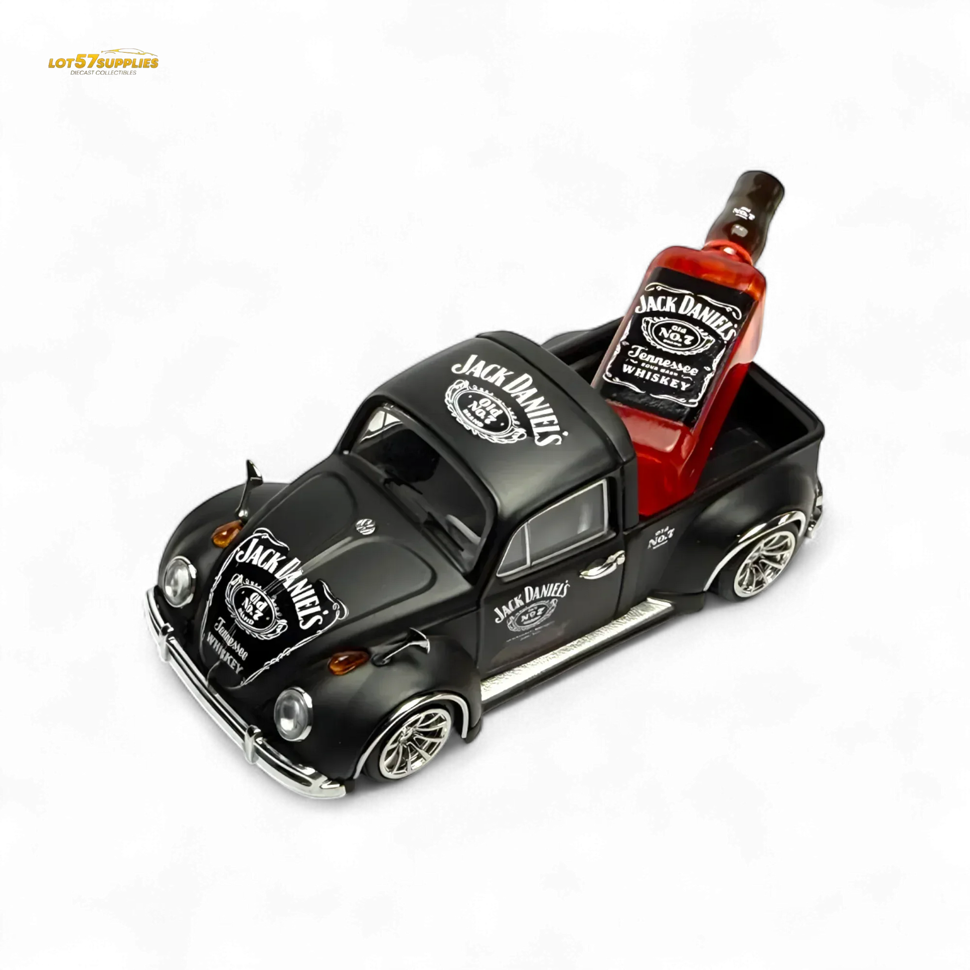 Liberty 64 Beetle Pickup - J A C K - D A N I E L ' S Livery 1:64 - ToylandEU