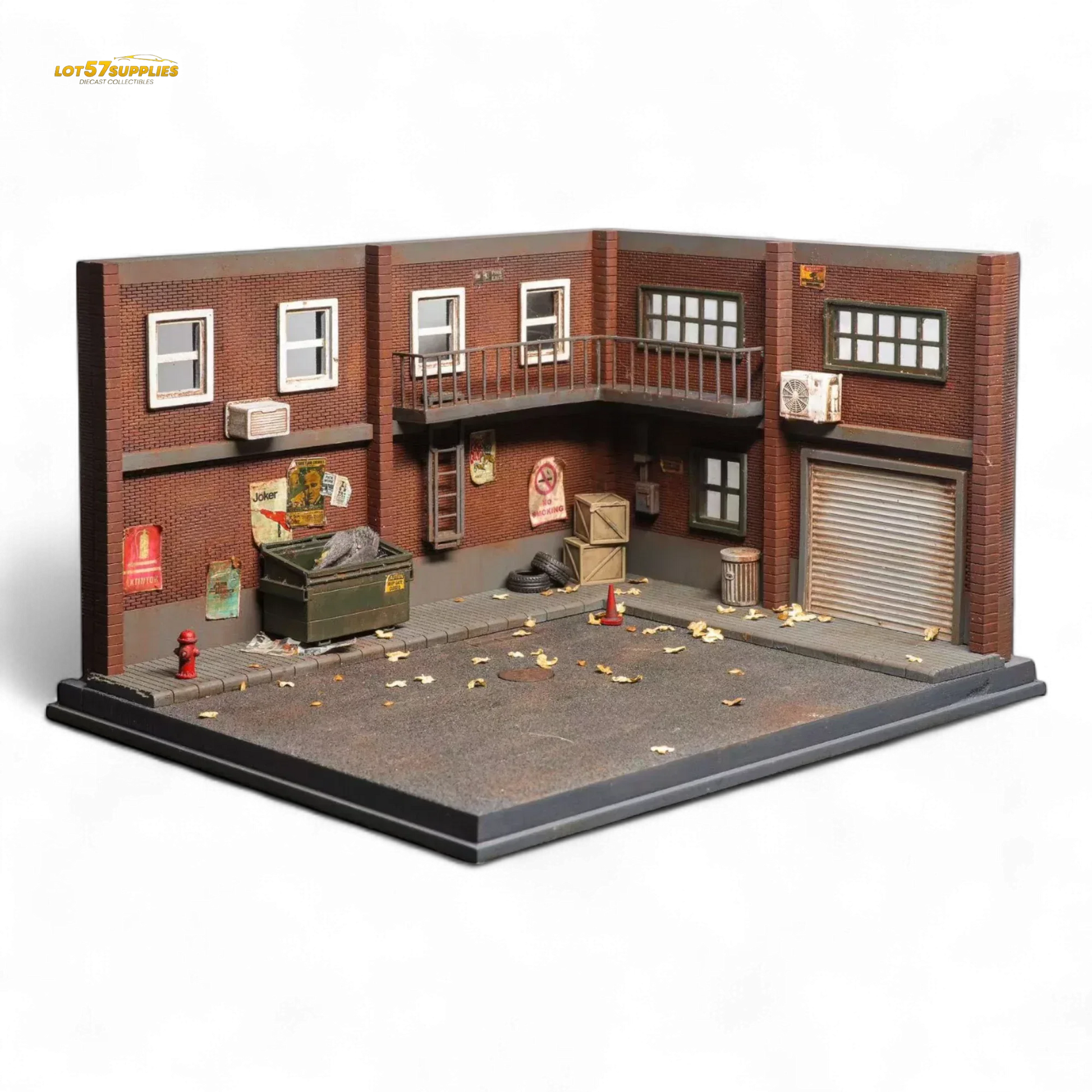 Liberty 64 Building Scene 1:64 Diorama - ToylandEU