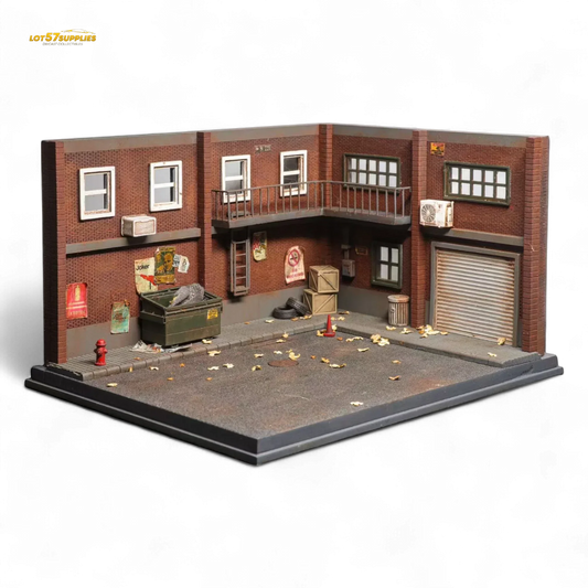 Liberty 64 Building Scene 1:64 Diorama - ToylandEU