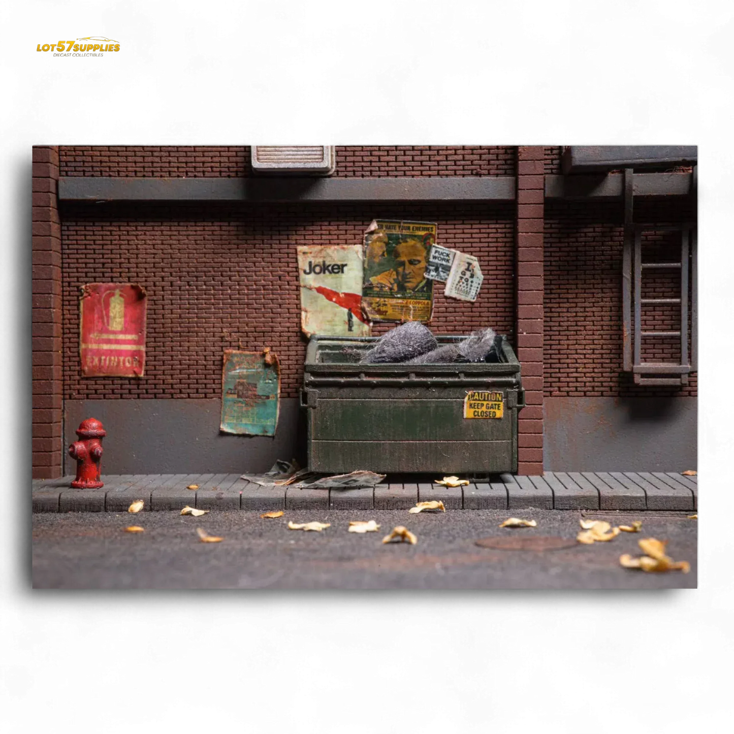 Liberty 64 Building Scene 1:64 Diorama - ToylandEU