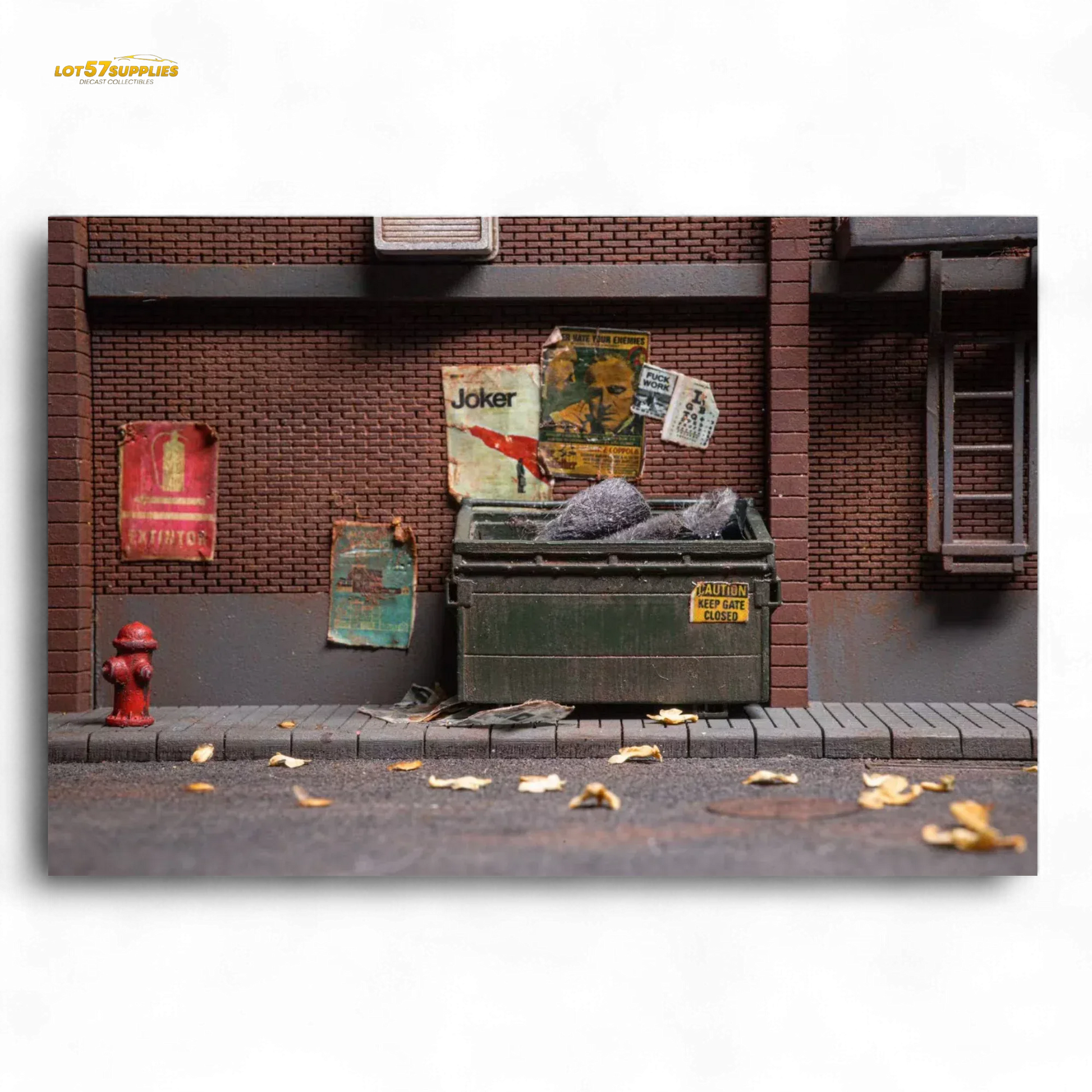 Liberty 64 Building Scene 1:64 Diorama - ToylandEU