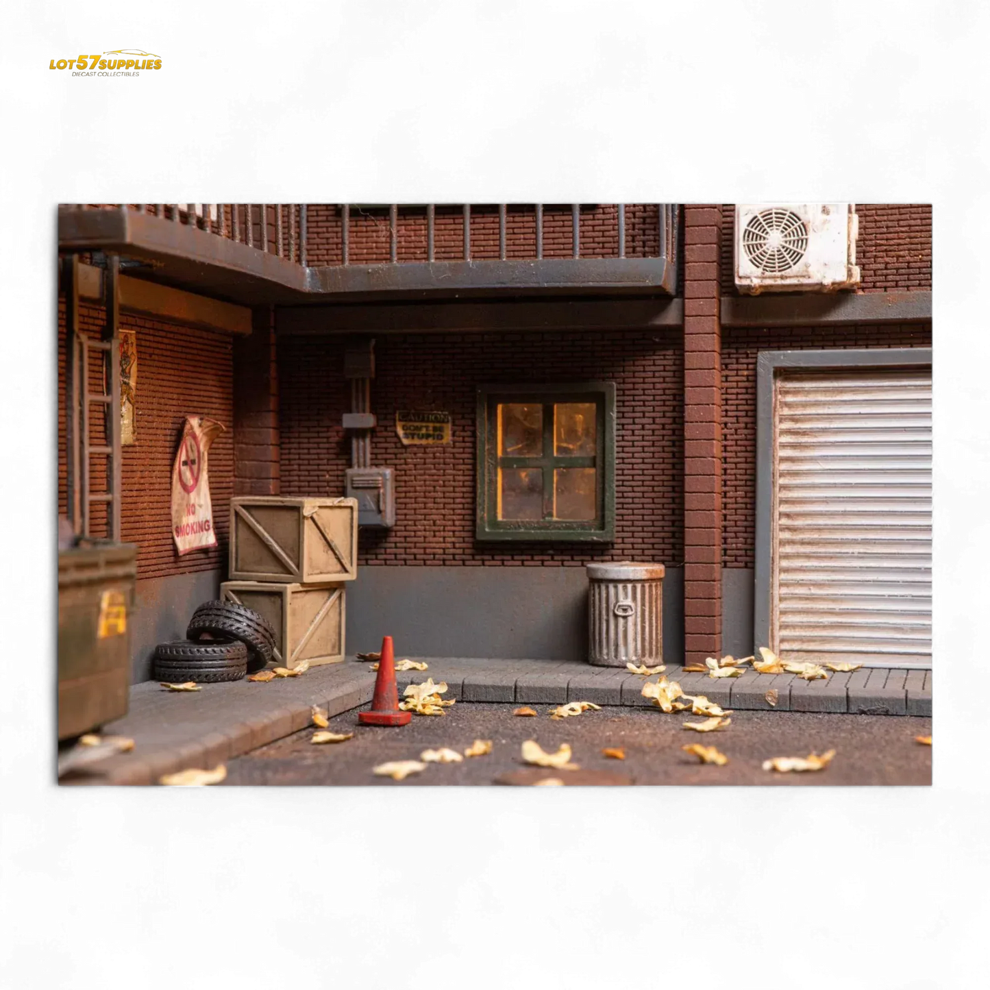 Liberty 64 Building Scene 1:64 Diorama - ToylandEU