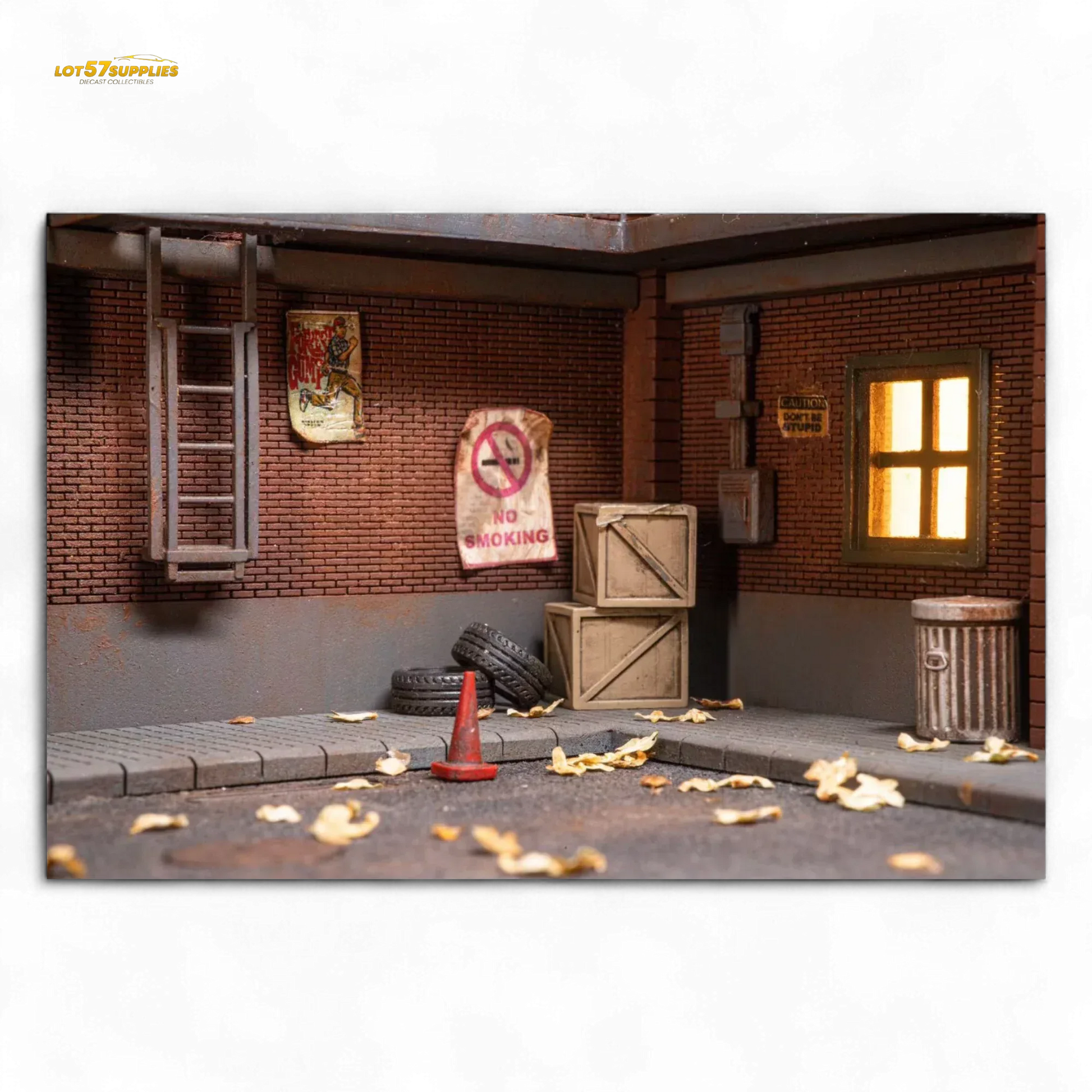 Liberty 64 Building Scene 1:64 Diorama - ToylandEU