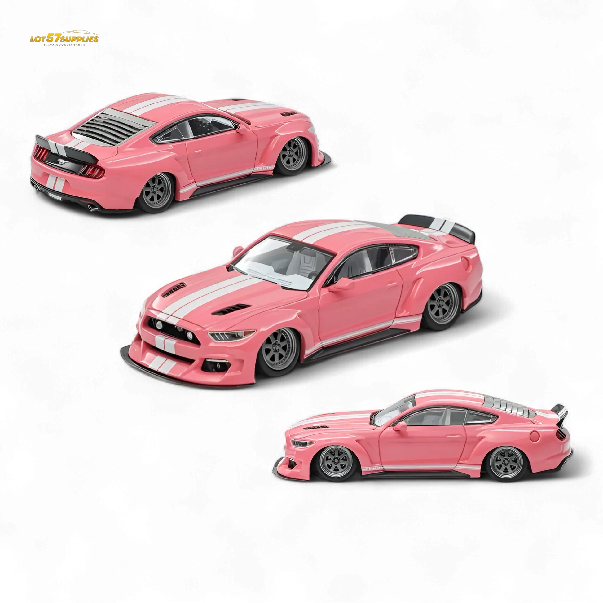 Liberty 64 Mustang Premium Widebody Diecast Kit 1to64 - ToylandEU