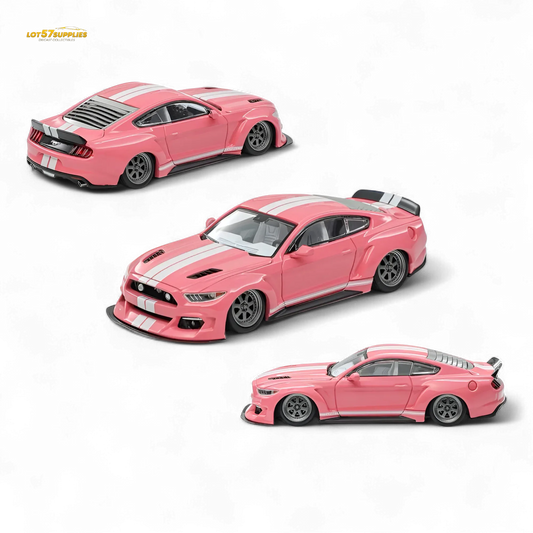 Liberty 64 Mustang Premium Widebody Diecast Kit 1to64 - ToylandEU