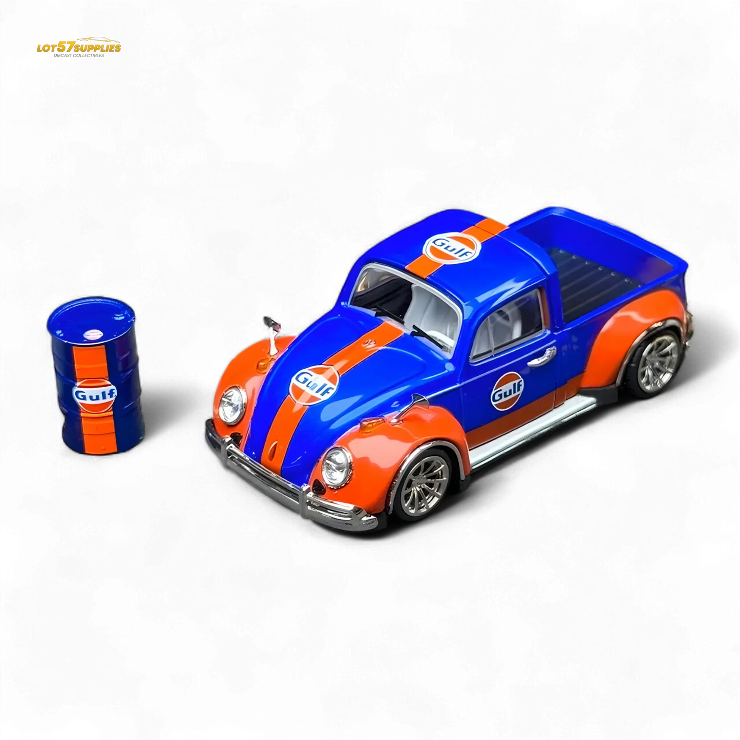 Liberty 64 Beetle Pickup - G U L F Livery 1:64 - ToylandEU