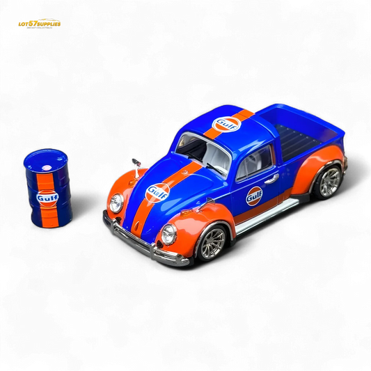 Liberty 64 Beetle Pickup - G U L F Livery 1:64 - ToylandEU