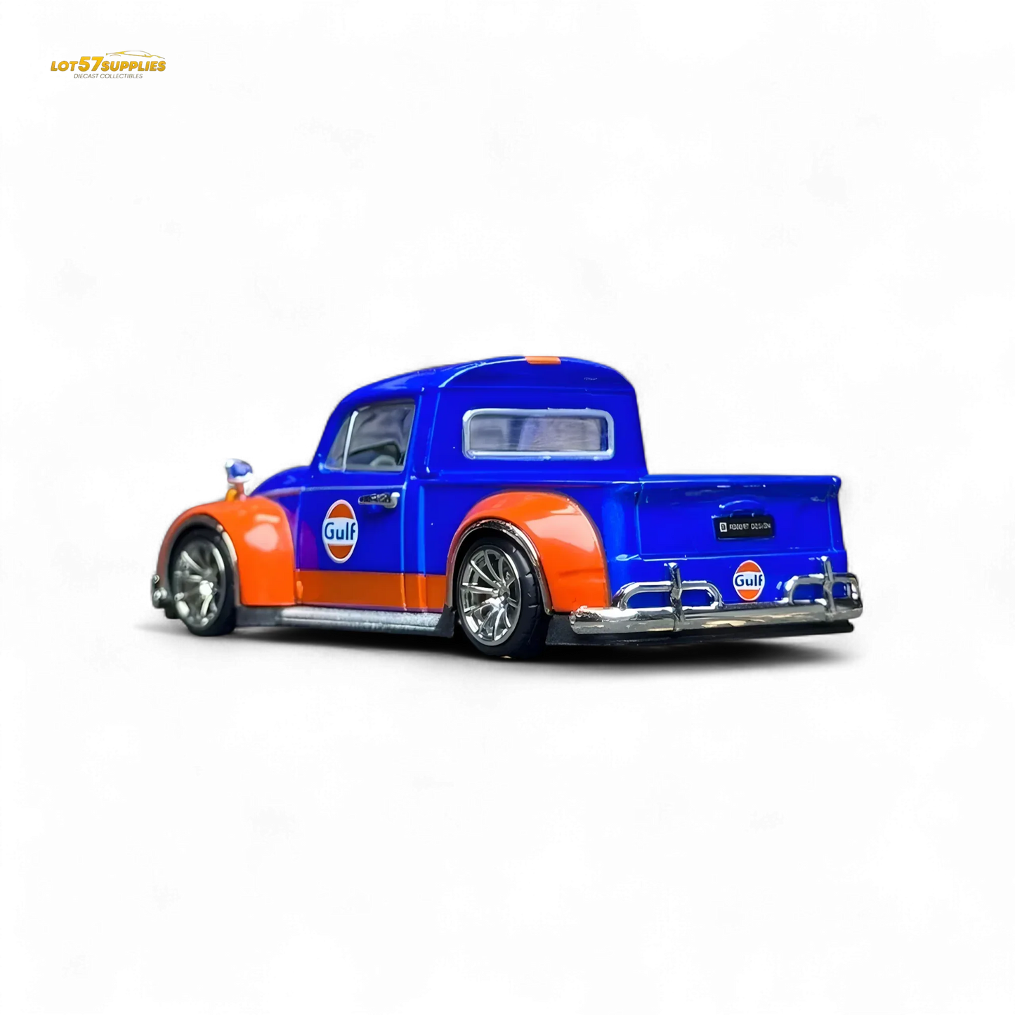 Liberty 64 Beetle Pickup - G U L F Livery 1:64 - ToylandEU