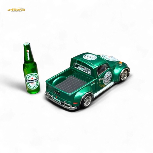 Liberty 64 Beetle Pickup - H E I N E K E N Livery 1:64 - ToylandEU