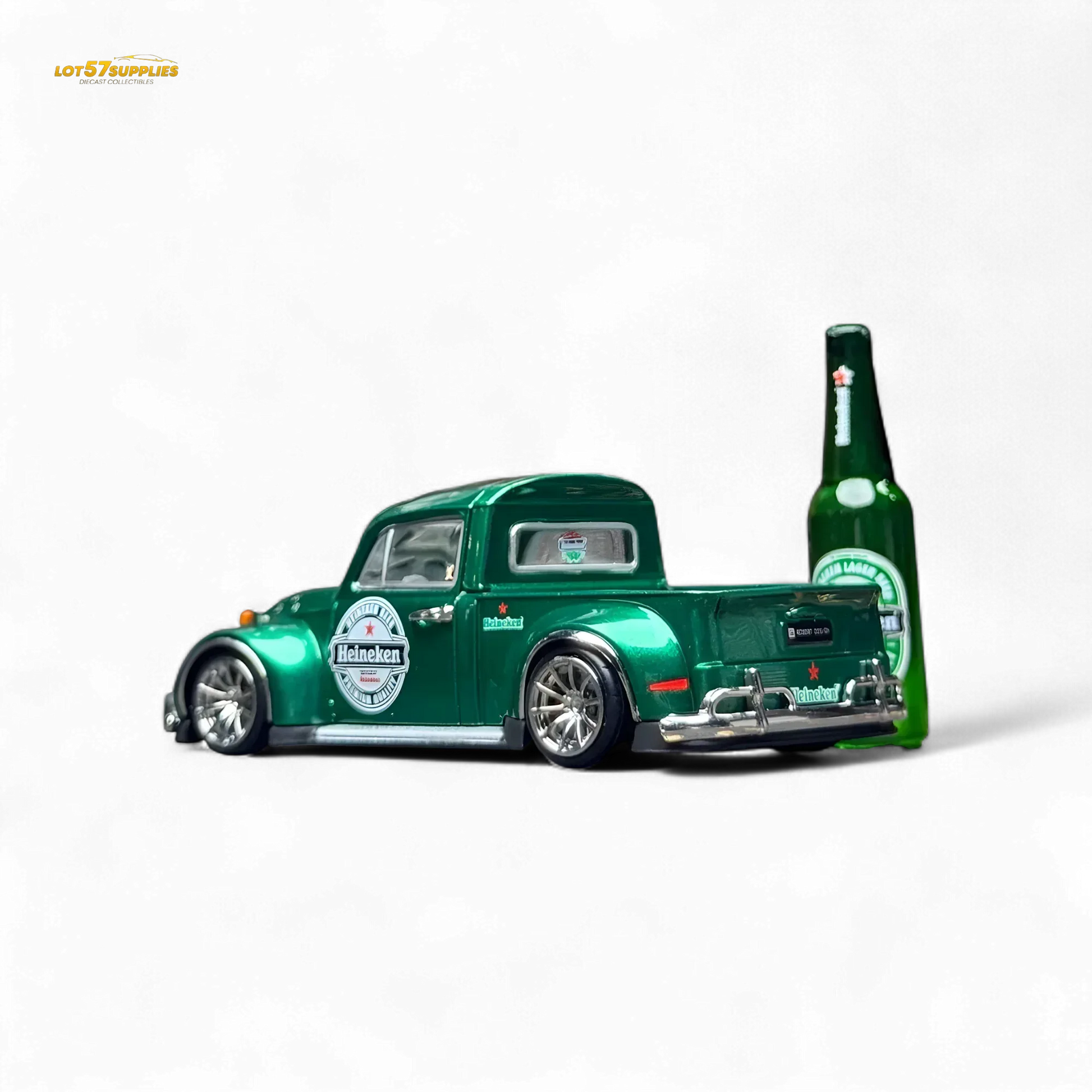Liberty 64 Beetle Pickup - H E I N E K E N Livery 1:64 - ToylandEU