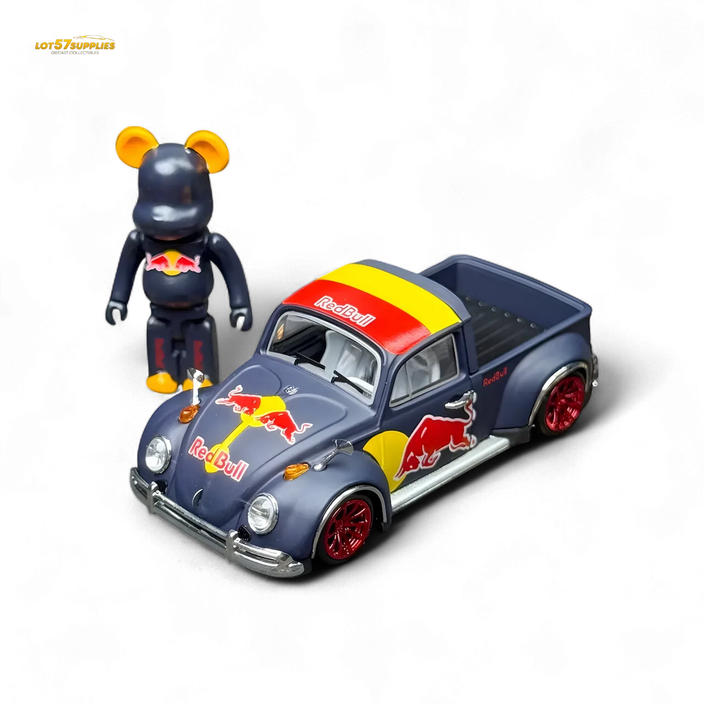 Liberty 64 Beetle Pickup - R e d B u l l 1:64 - ToylandEU