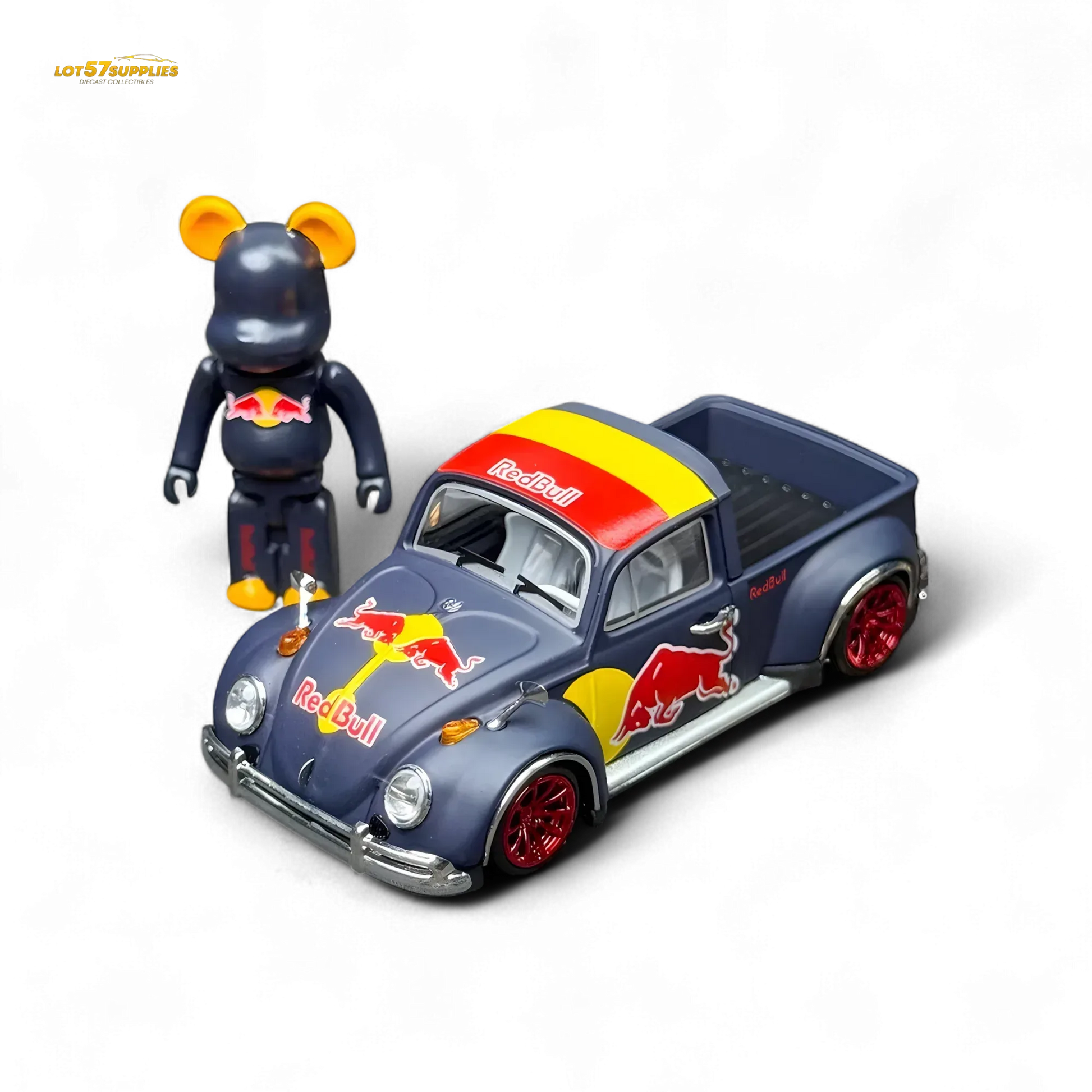 Liberty 64 Beetle Pickup - R e d B u l l 1:64 - ToylandEU