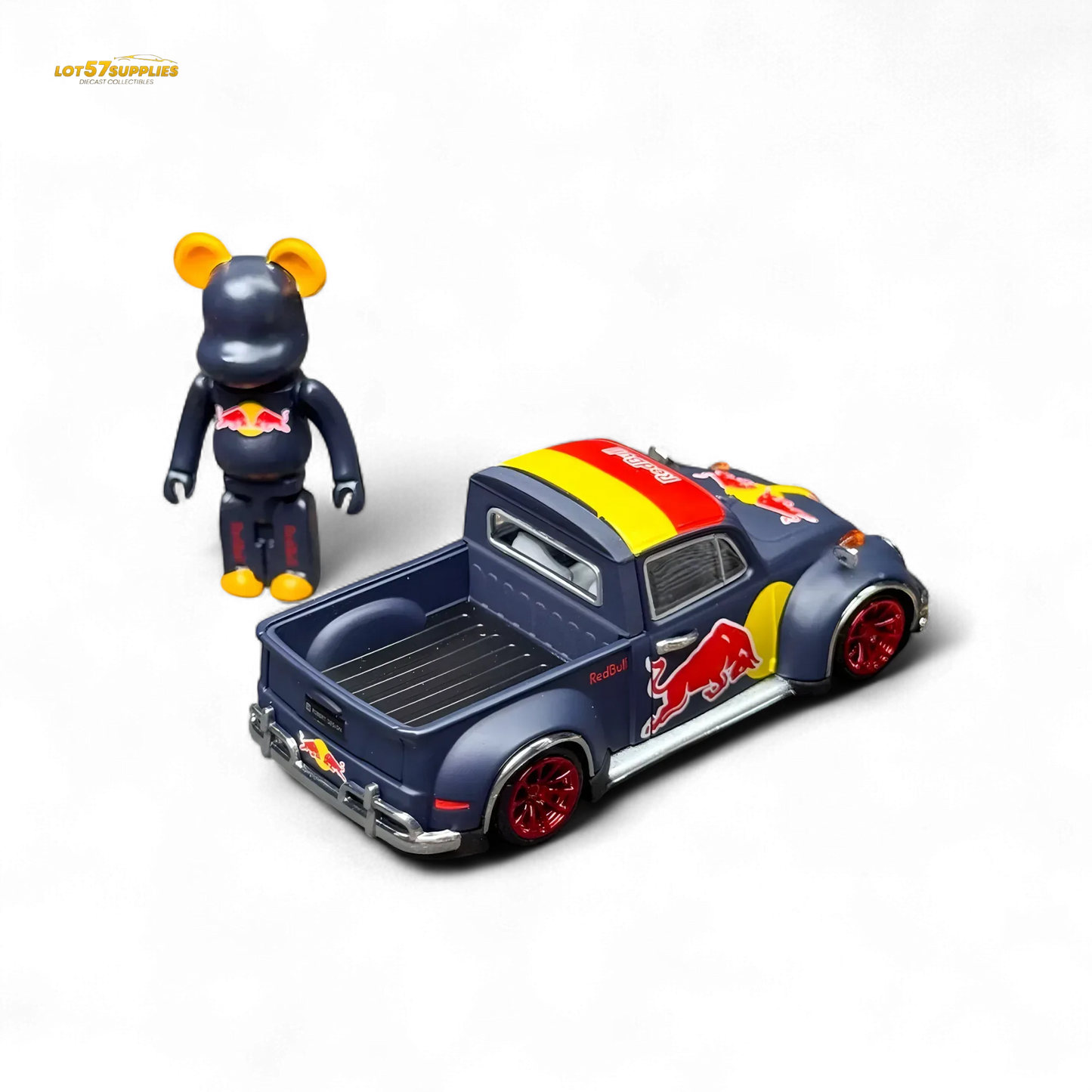 Liberty 64 Beetle Pickup - R e d B u l l 1:64 - ToylandEU