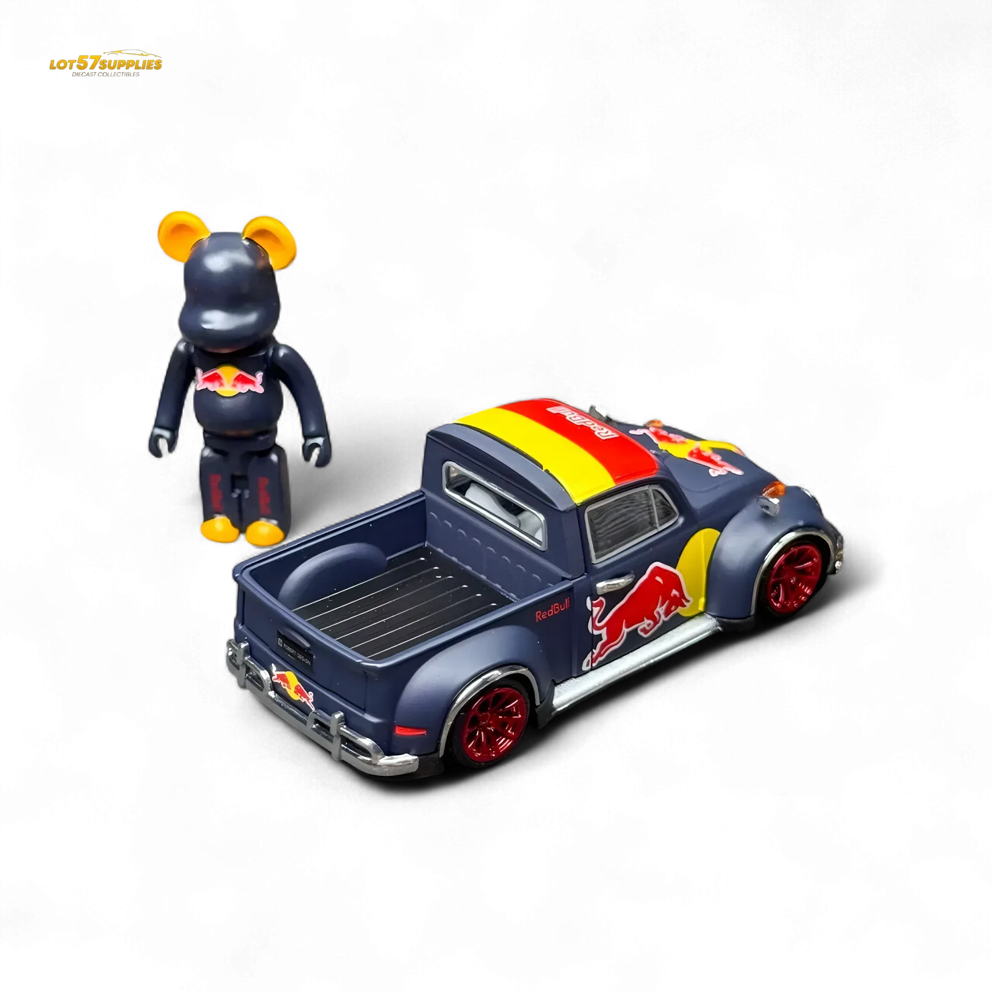 Liberty 64 Beetle Pickup - R e d B u l l 1:64 - ToylandEU