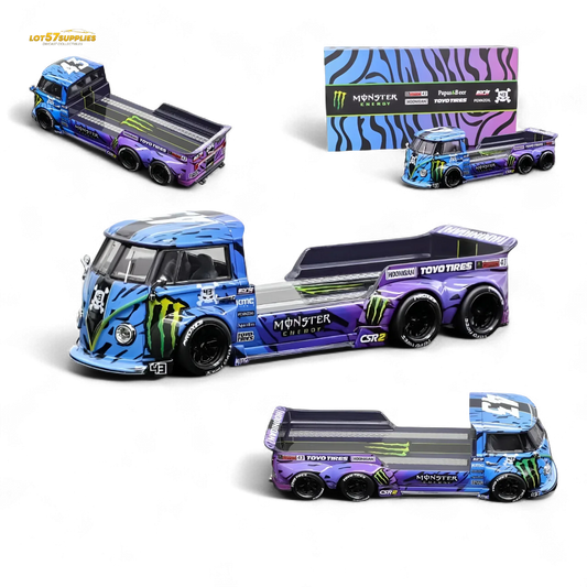 Liberty 64 VW Trailer Monster Livery Diecast Limited Edition - ToylandEU