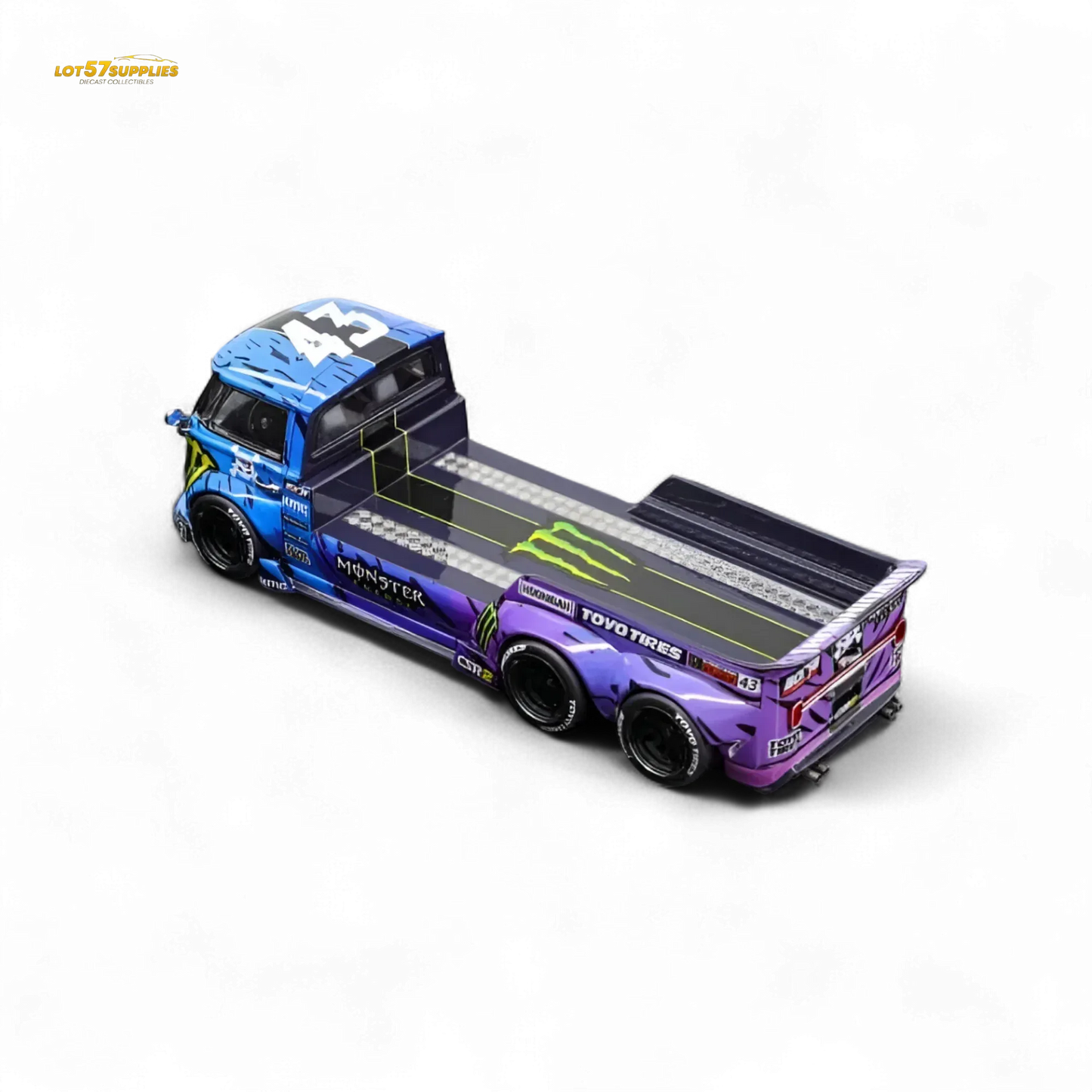 Liberty 64 VW Trailer Monster Livery Diecast Limited Edition - ToylandEU
