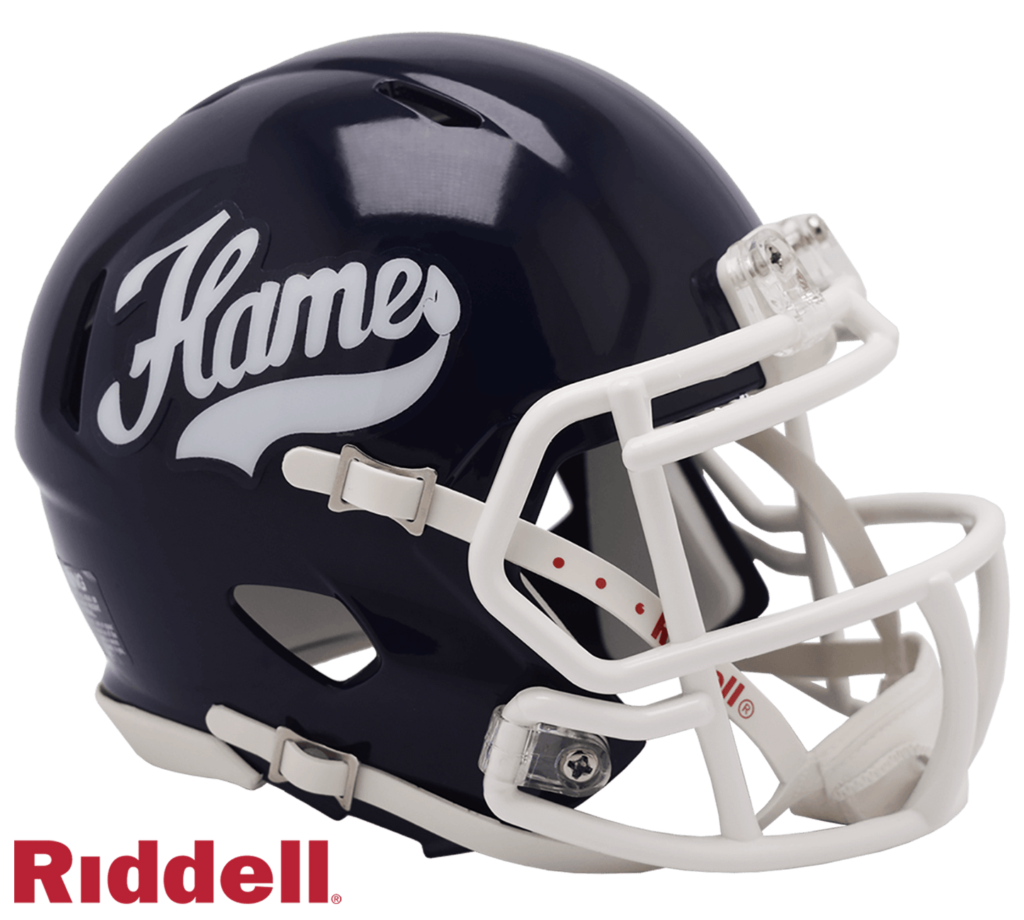Liberty Flames Mini Speed Helmet Riddell Replica Flames - ToylandEU