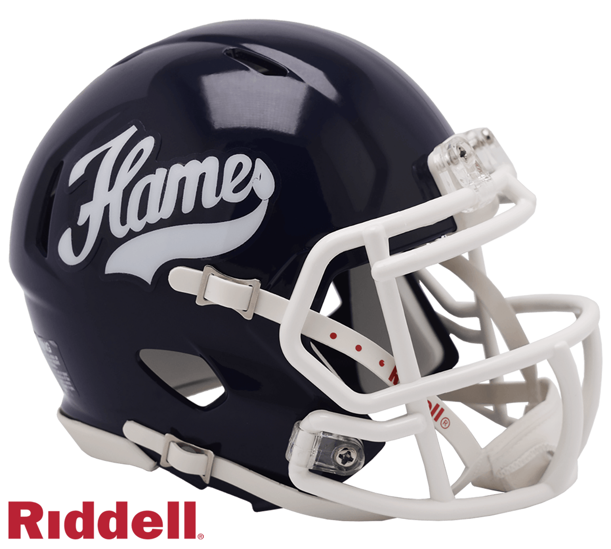 Liberty Flames Mini Speed Helmet Riddell Replica Flames - ToylandEU