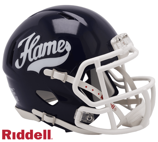 Liberty Flames Mini Speed Helmet Riddell Replica Flames - ToylandEU