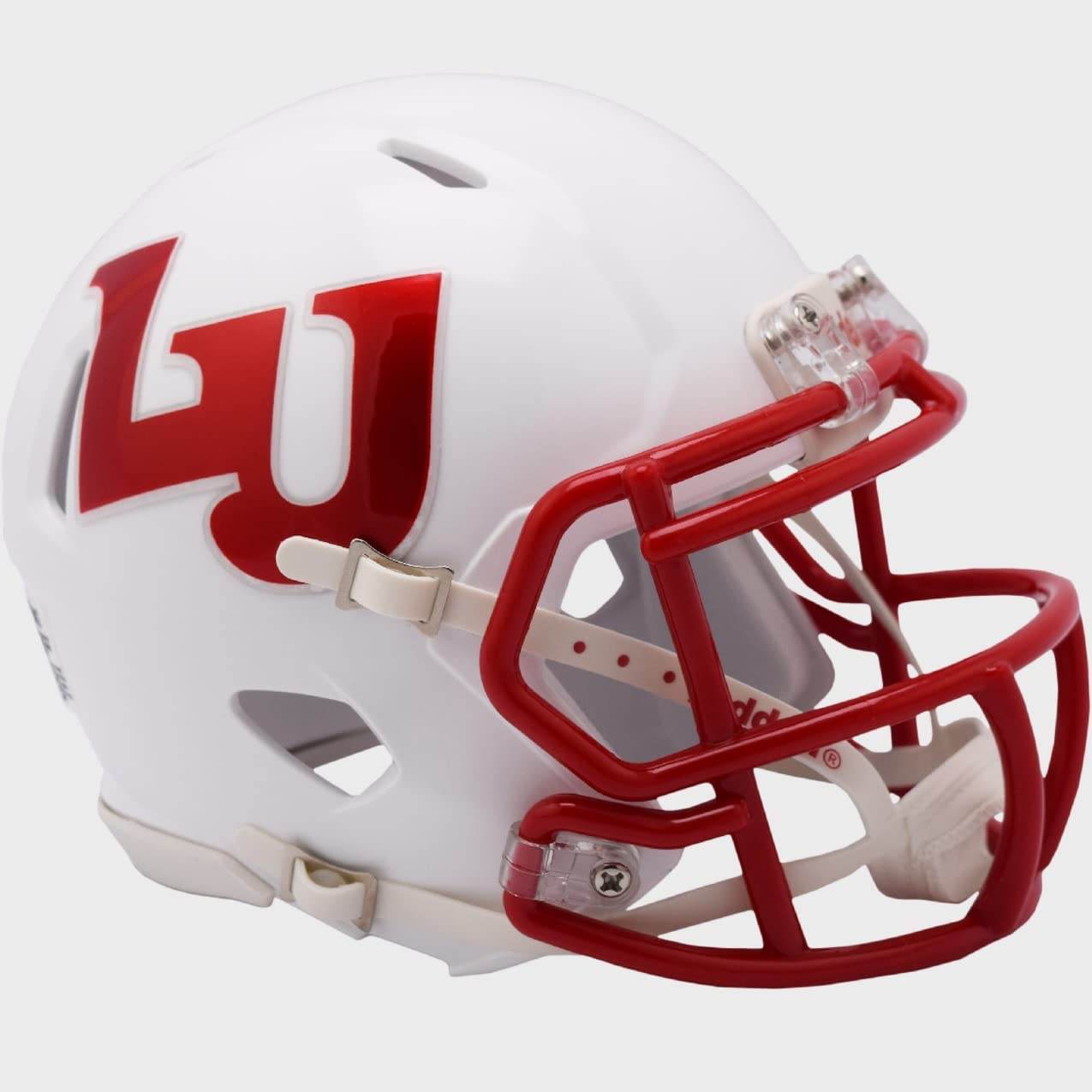 Liberty Flames Mini Speed Helmet Riddell Replica Style - ToylandEU