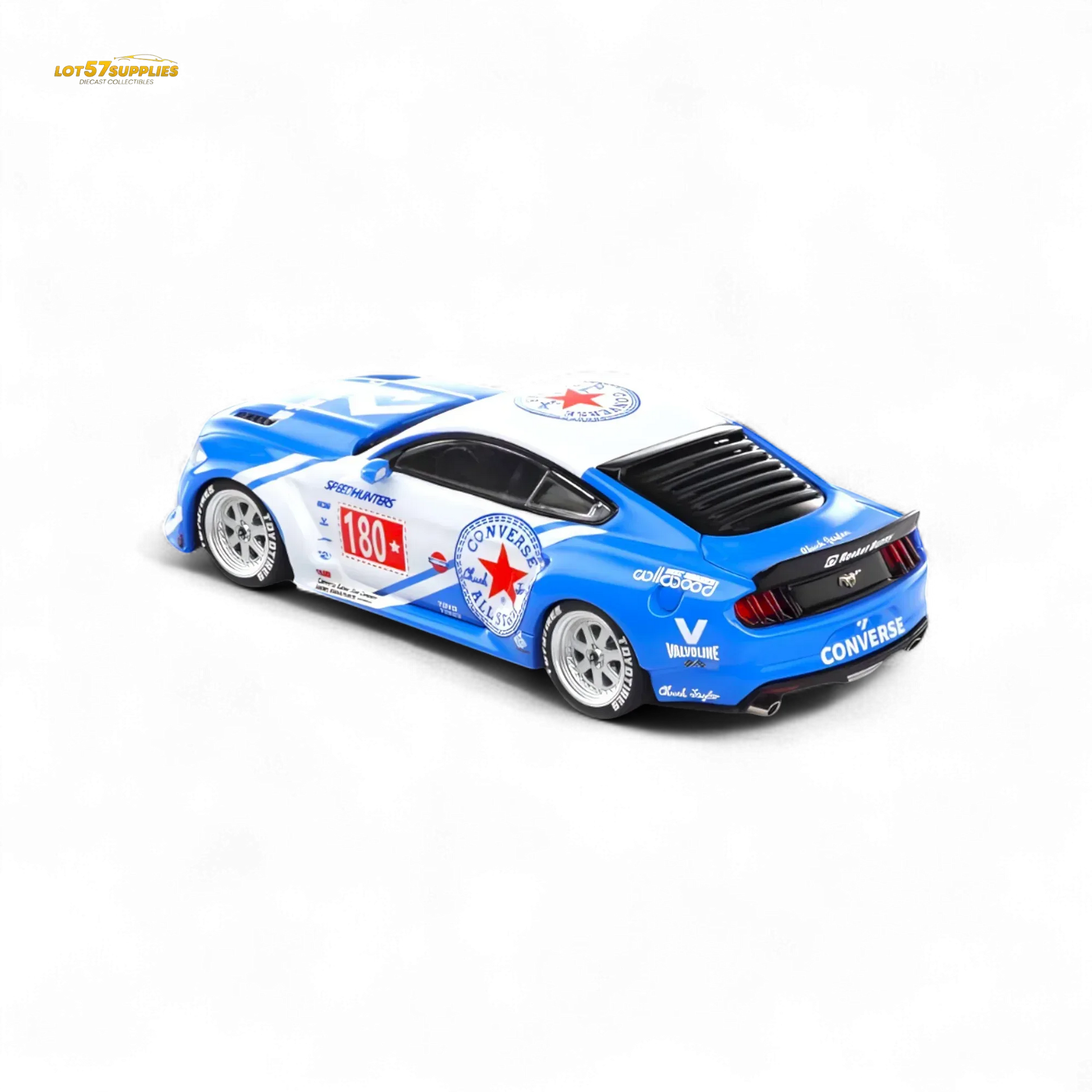 Liberty64 Ford Mustang GT Widebody Modified - C o n v e r s e 1:64 - ToylandEU