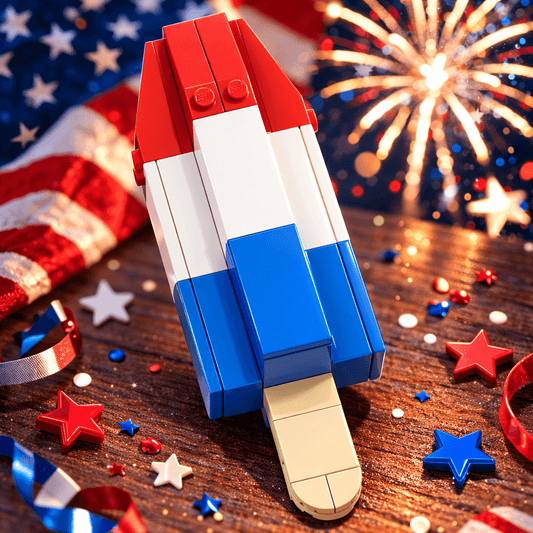 Liberty Popsicle Building Set | Building Set | B3 Customs