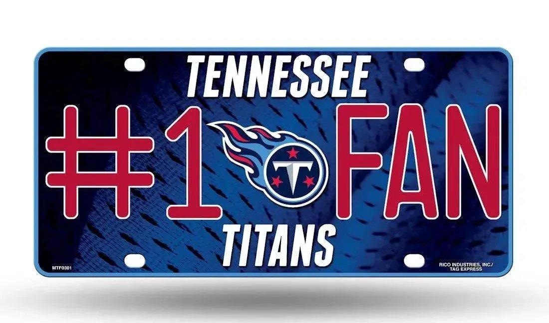  Tennessee Titans License Plate #1 Fan -  ToylandEU™