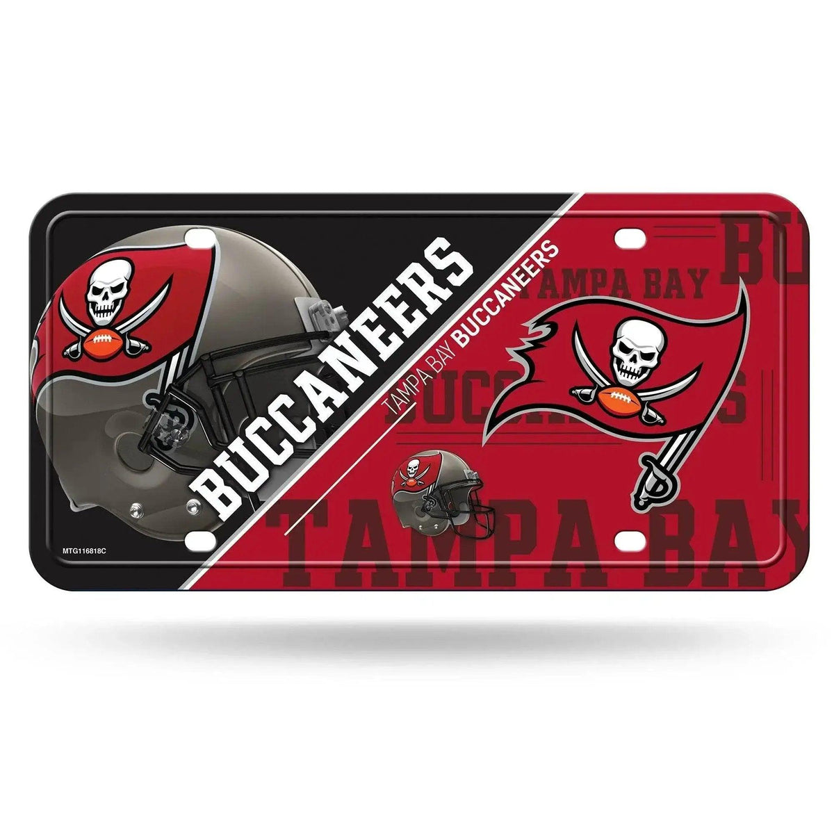  Tampa Bay Buccaneers Official License Plate Aluminum -  ToylandEU™