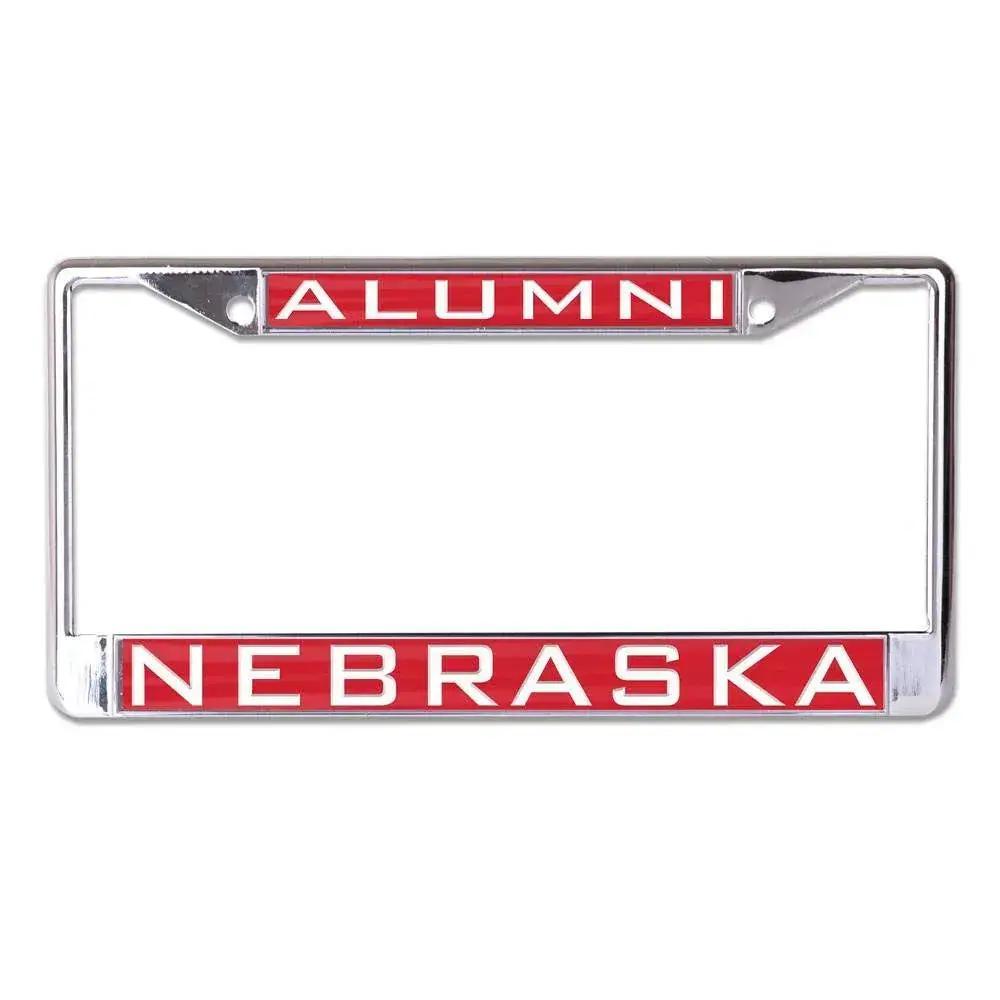  Nebraska Cornhuskers Inlaid License Plate Frame Alumni -  ToylandEU™