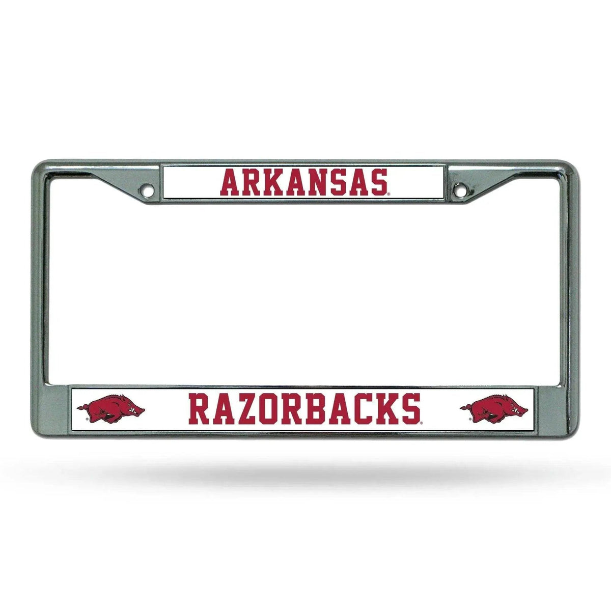  Arkansas Razorbacks Chrome License Plate Frame Rico -  ToylandEU™