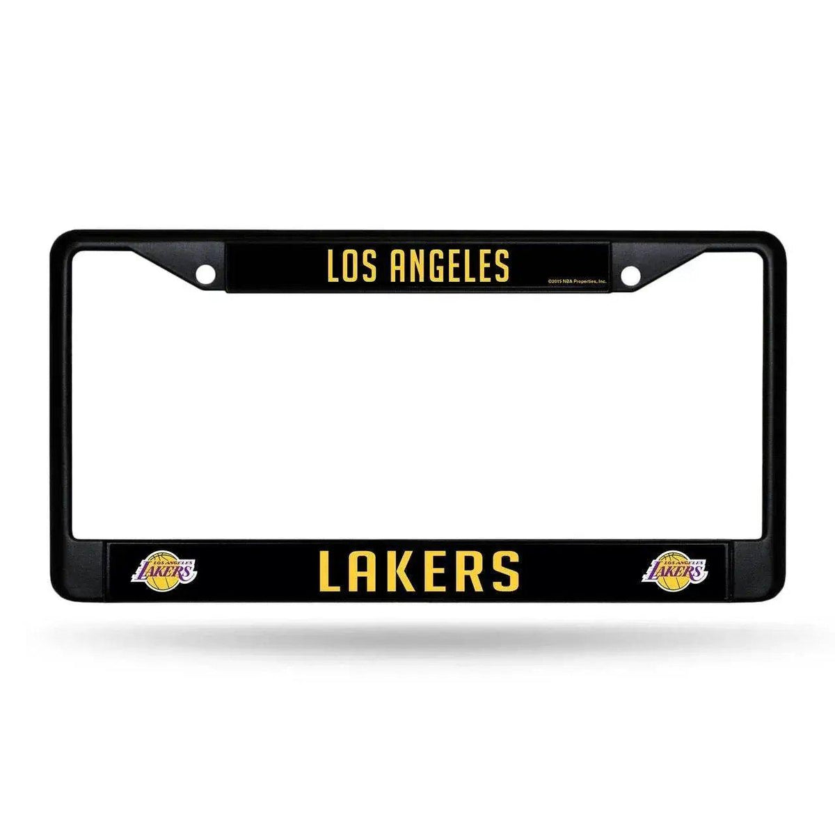  Los Angeles Lakers Chrome License Plate Frame Black -  ToylandEU™