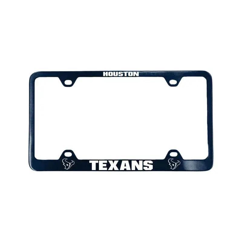  Houston Texans License Plate Frame Blue Laser Cut Metal -  ToylandEU™