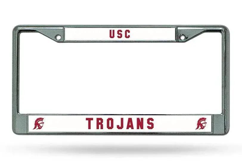  USC Trojans Chrome License Plate Frame Car Accessories -  ToylandEU™