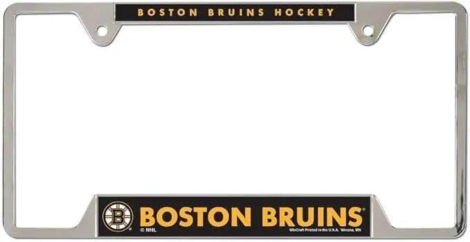  Boston Bruins Metal License Plate Frame Car Accessory -  ToylandEU™