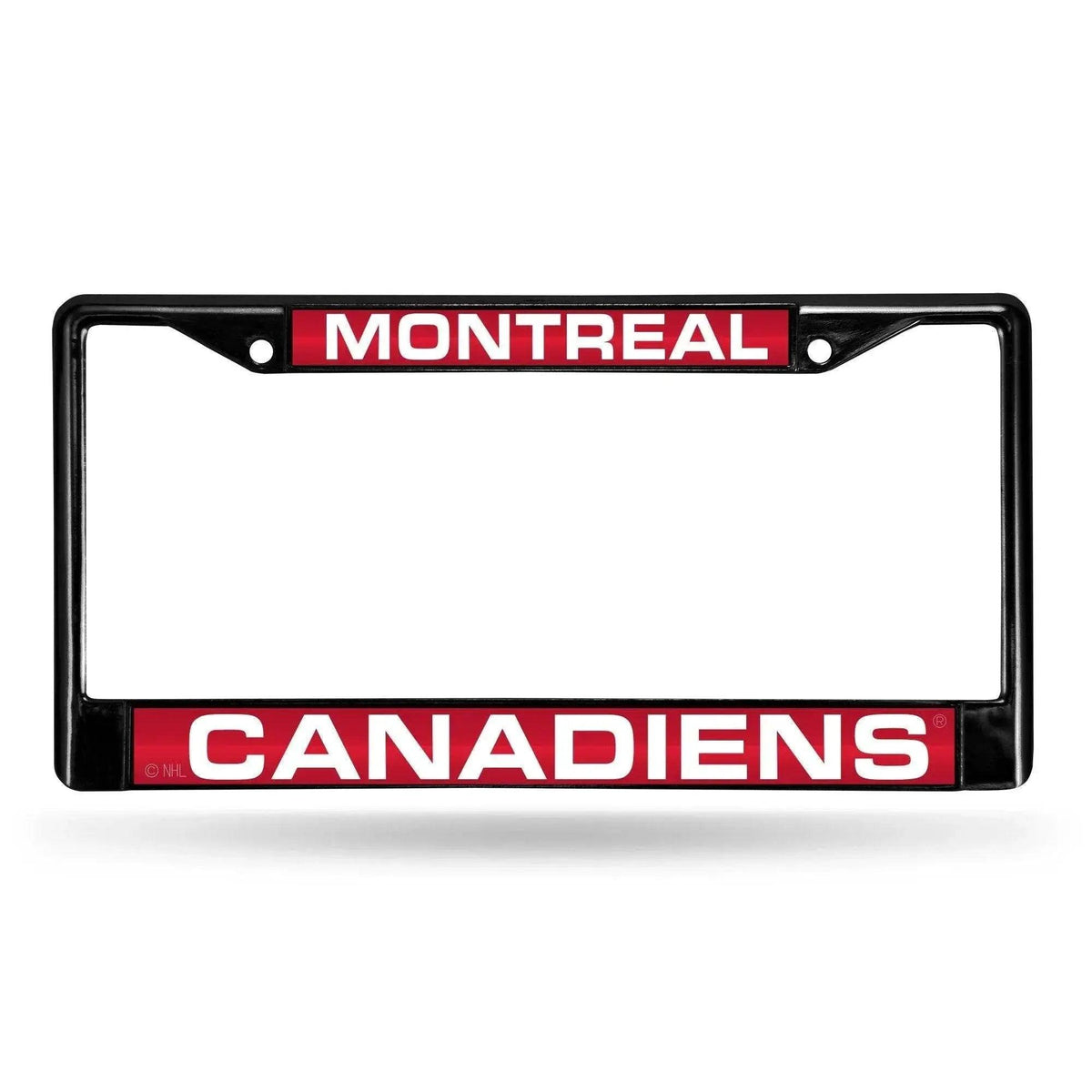  Montreal Canadiens License Plate Frame Chrome Black -  ToylandEU™