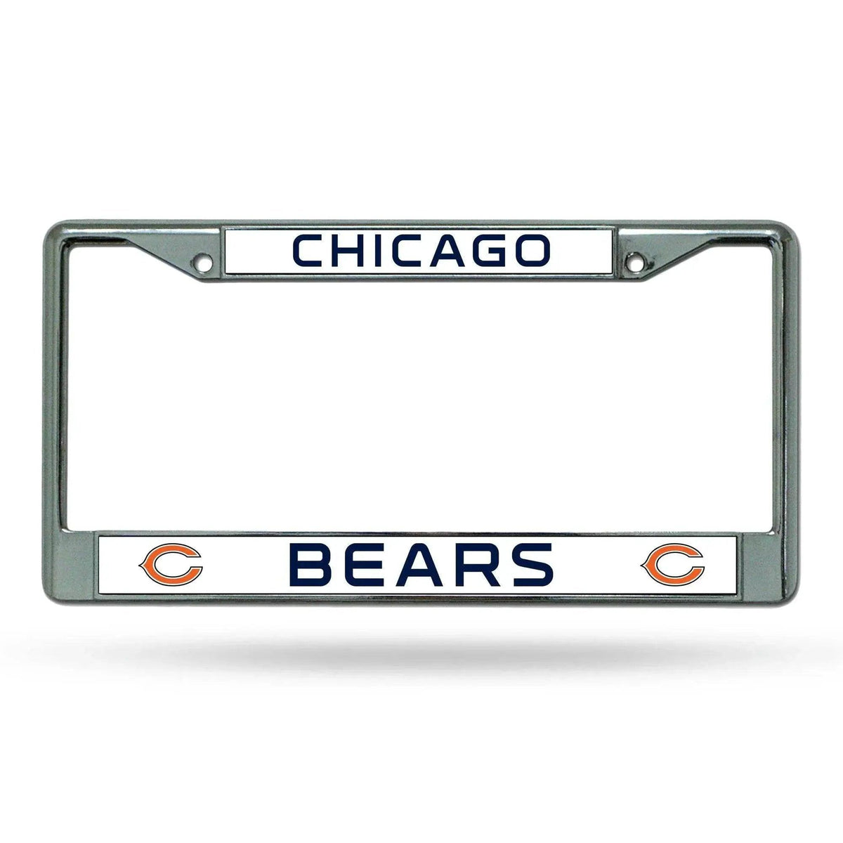  Chicago Bears License Plate Frame Chrome -  ToylandEU™
