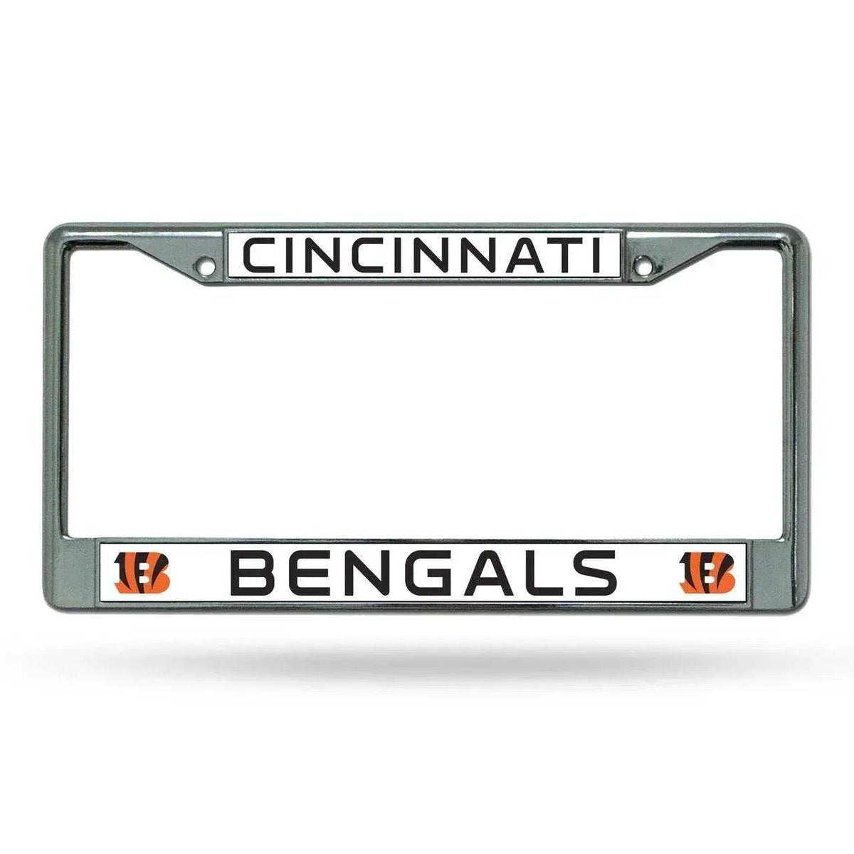  Cincinnati Bengals License Plate Frame Chrome -  ToylandEU™