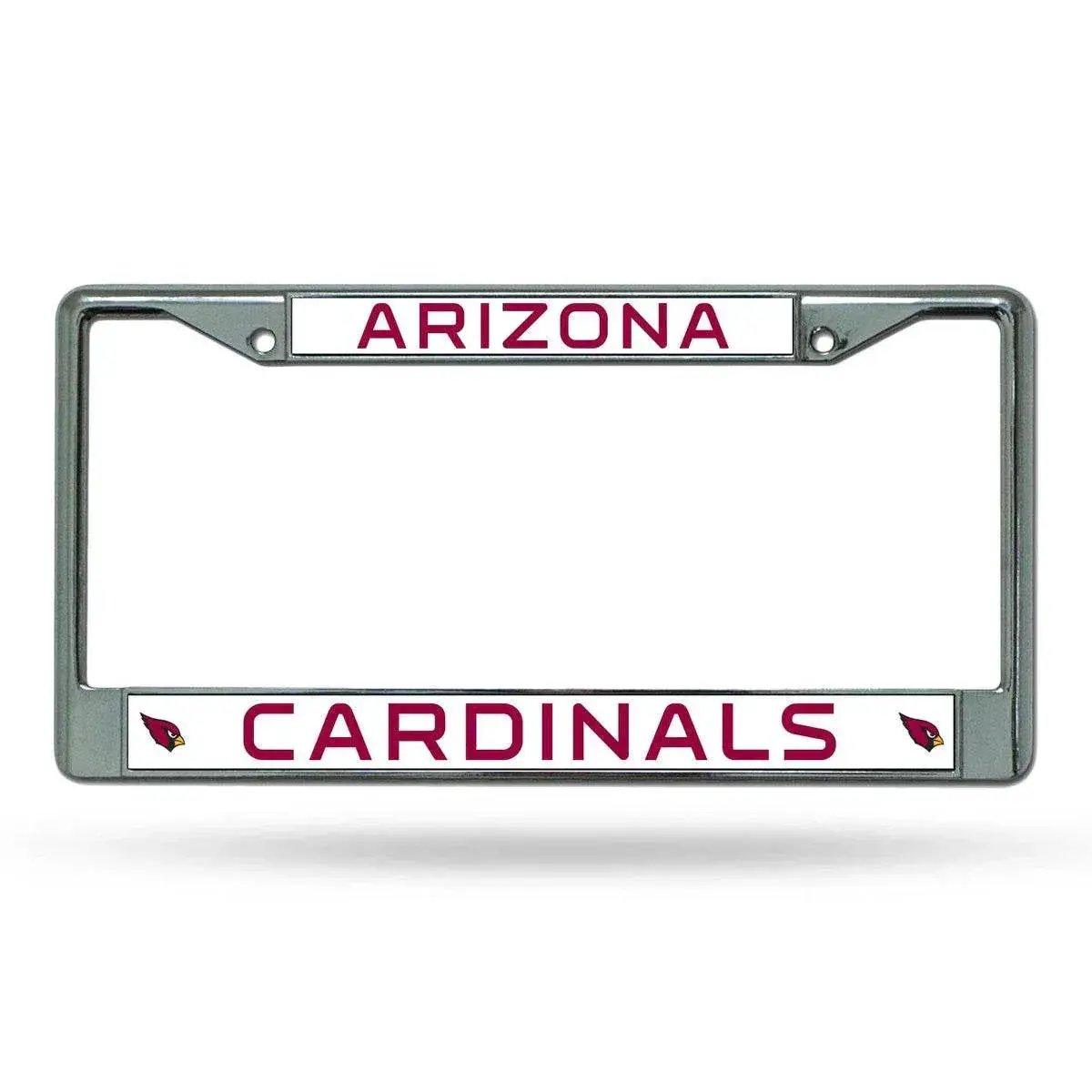  Arizona Cardinals License Plate Frame Chrome Durable -  ToylandEU™