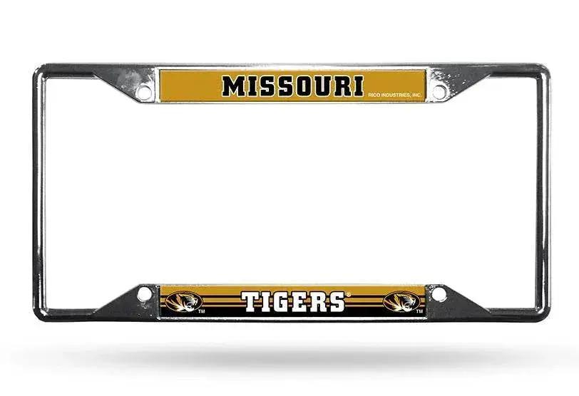  Missouri Tigers License Plate Frame Chrome EZ View Elite -  ToylandEU™