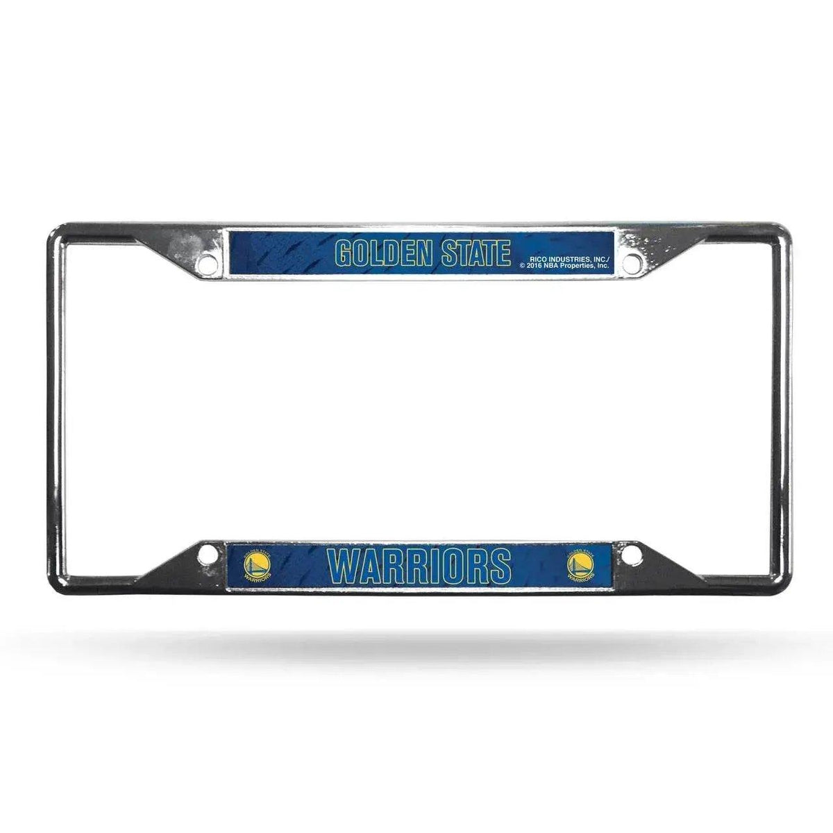  Golden State Warriors License Plate Frame Chrome Ez View -  ToylandEU™
