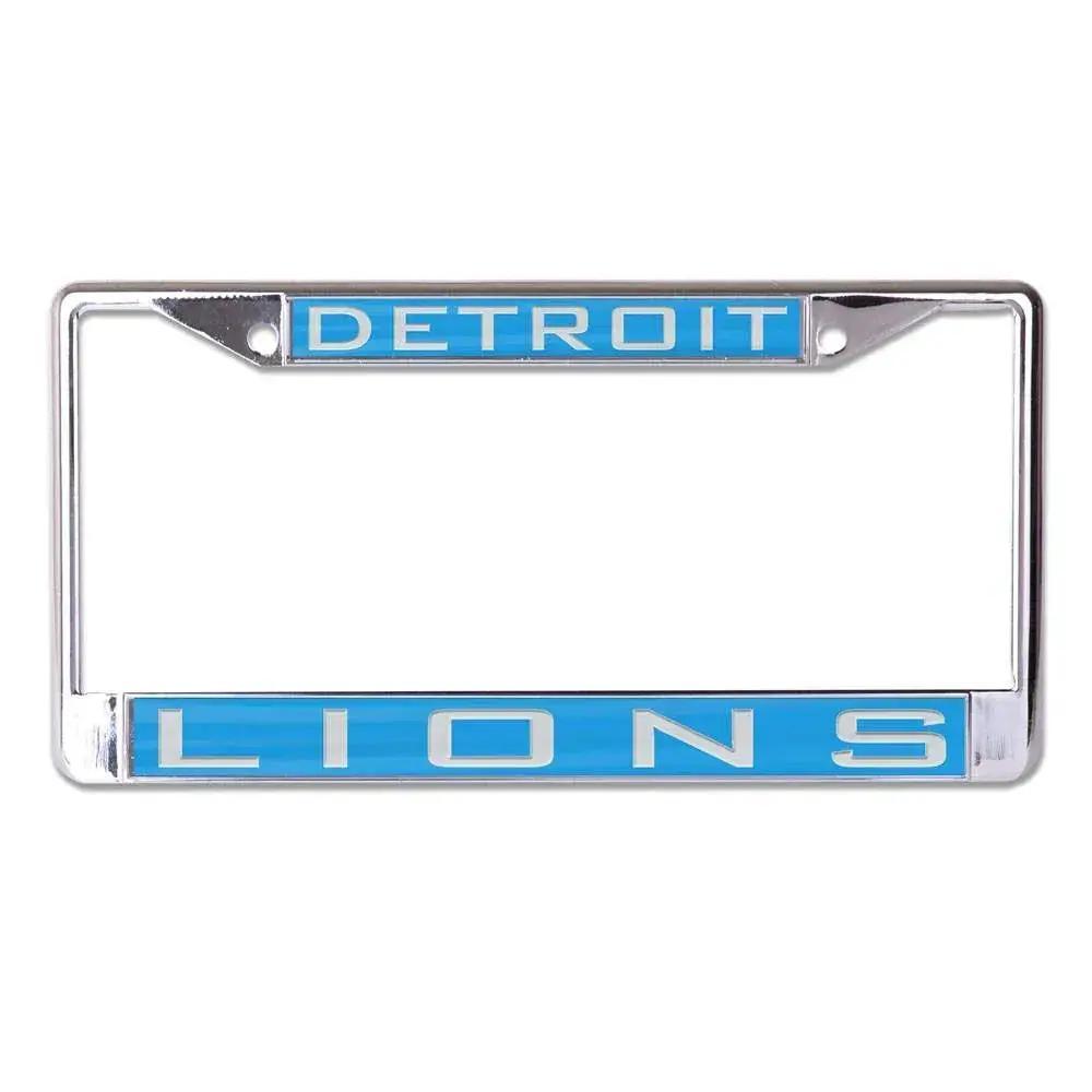  Detroit Lions Inlaid License Plate Frame Chrome Finish -  ToylandEU™