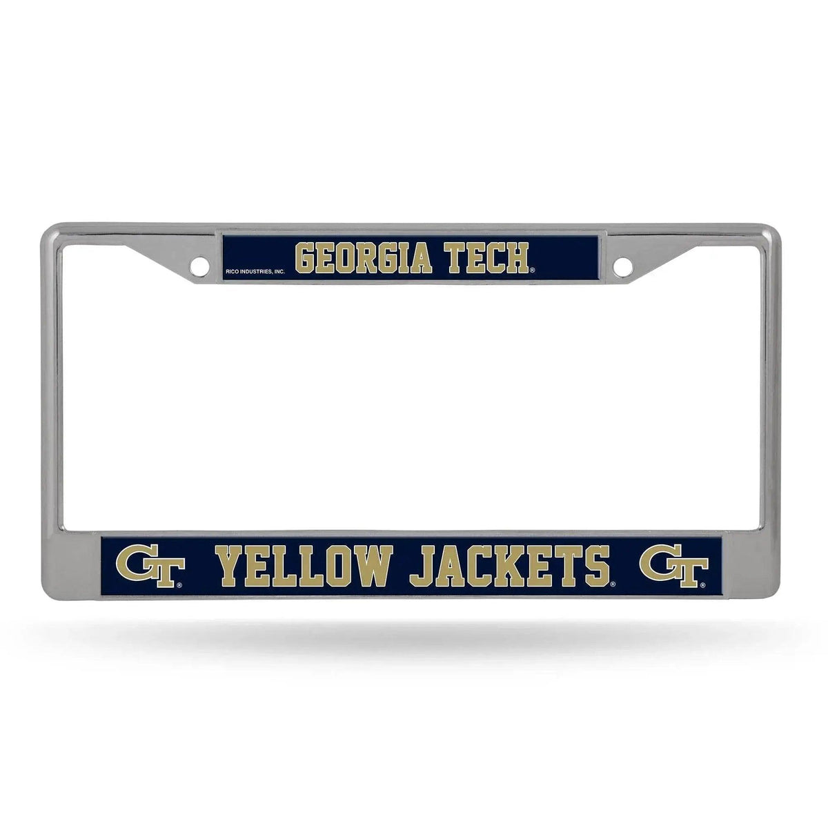  Georgia Tech Yellow Jackets License Plate Frame Chrome -  ToylandEU™