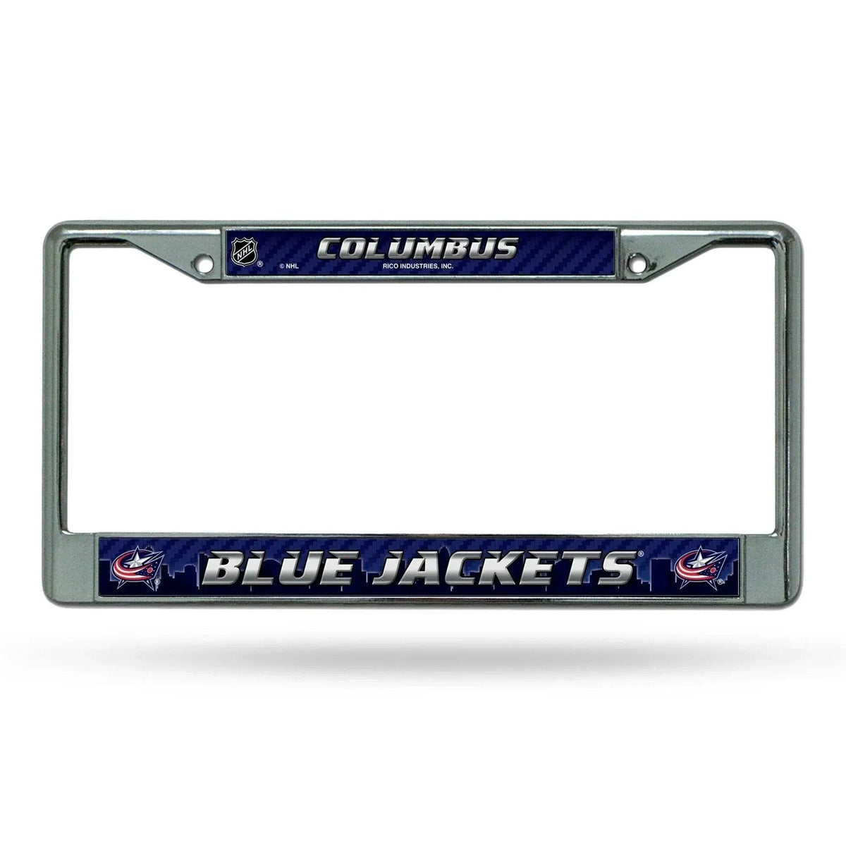  Columbus Blue Jackets License Plate Frame Chrome Insert -  ToylandEU™