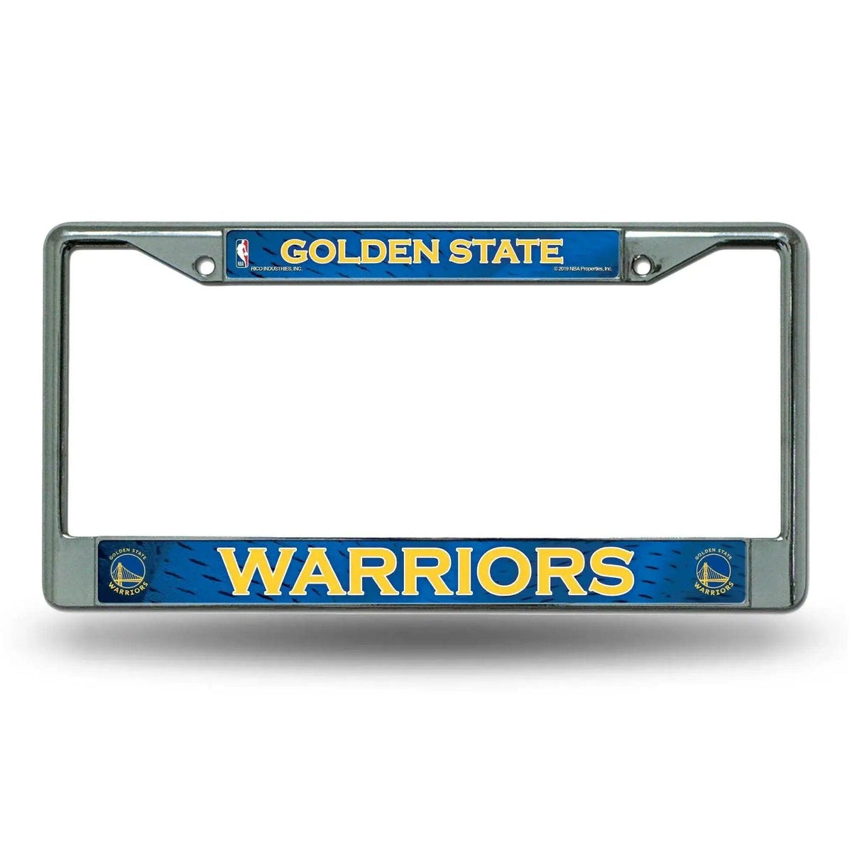  Golden State Warriors License Plate Frame Chrome Insert -  ToylandEU™