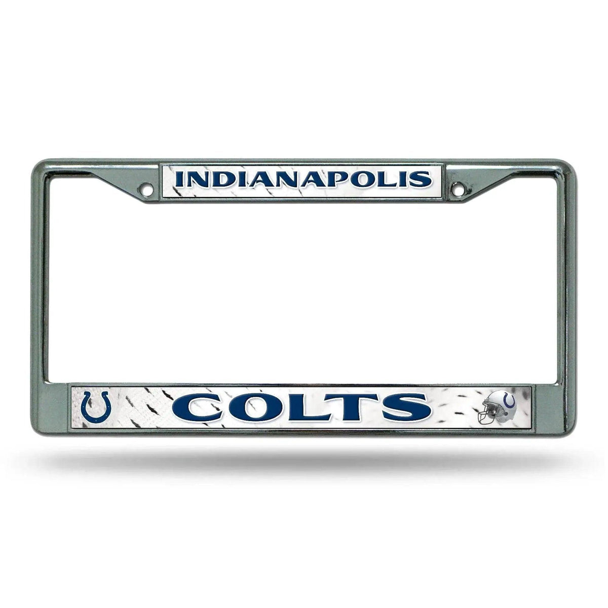 Indianapolis Colts License Plate Frame Chrome Insert -  ToylandEU™