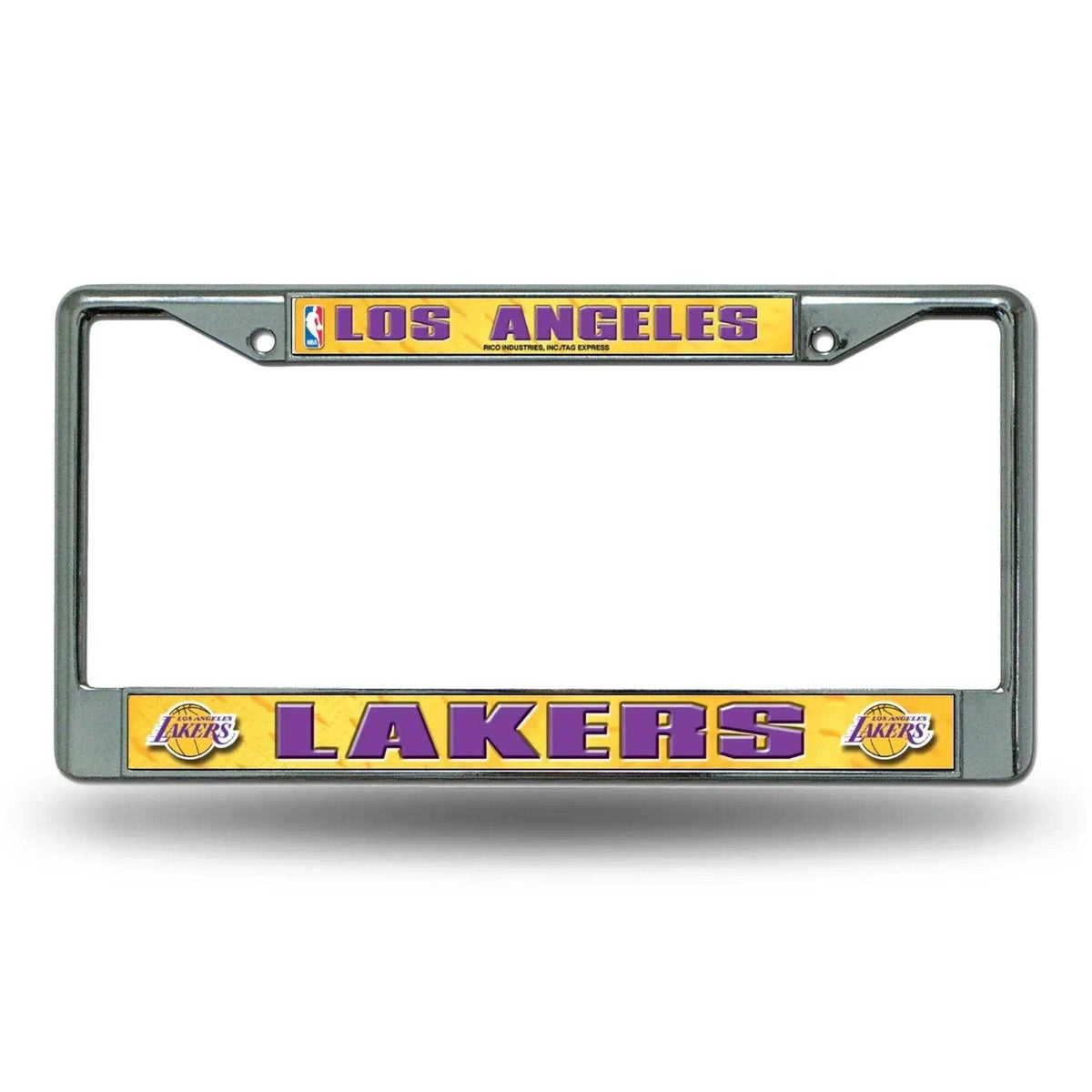  Los Angeles Lakers License Plate Frame Chrome Insert -  ToylandEU™